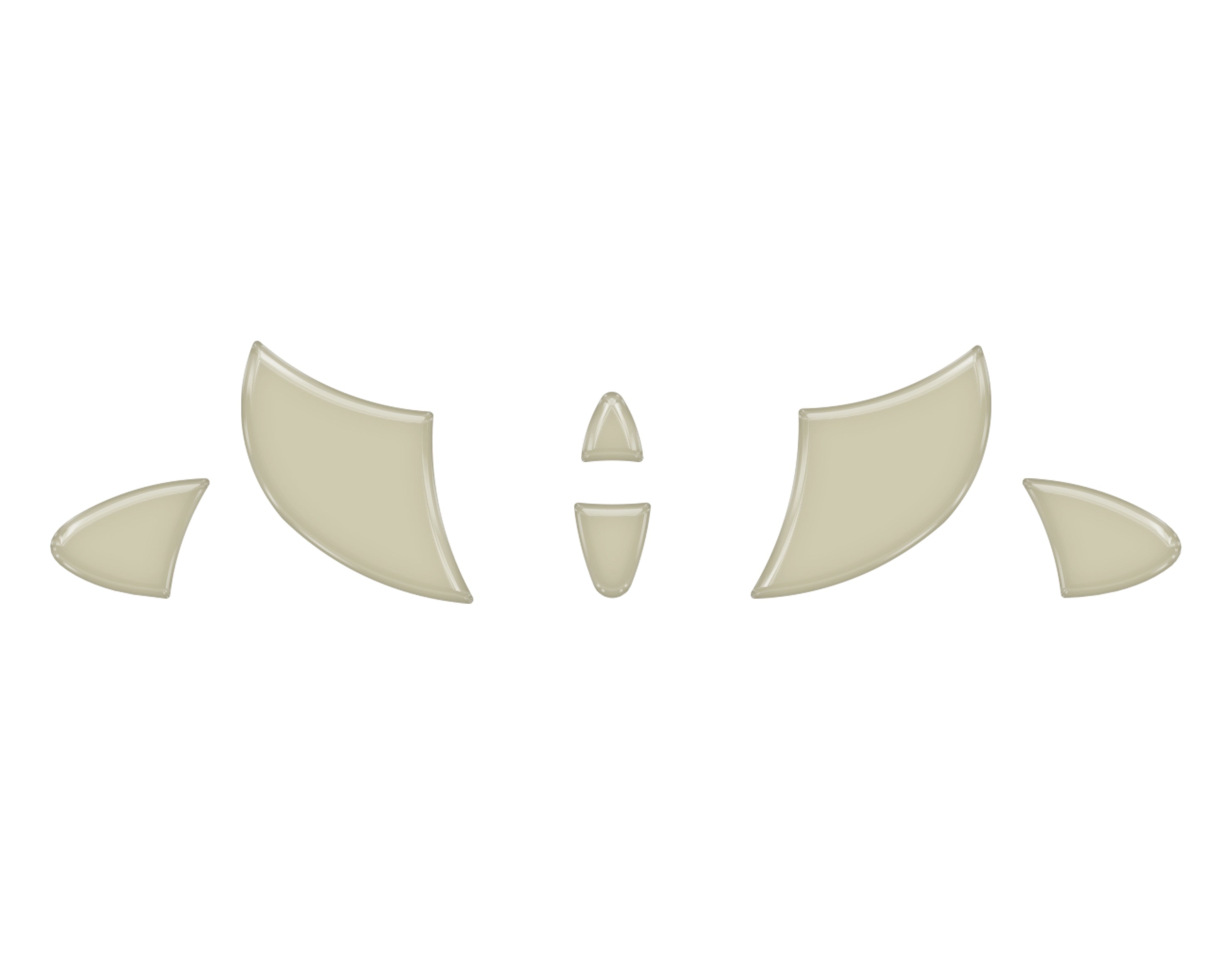 Steering Wheel Inserts Inserts Fits 2016-2023 Toyota Tacoma *OE Color - Quicksand Tan