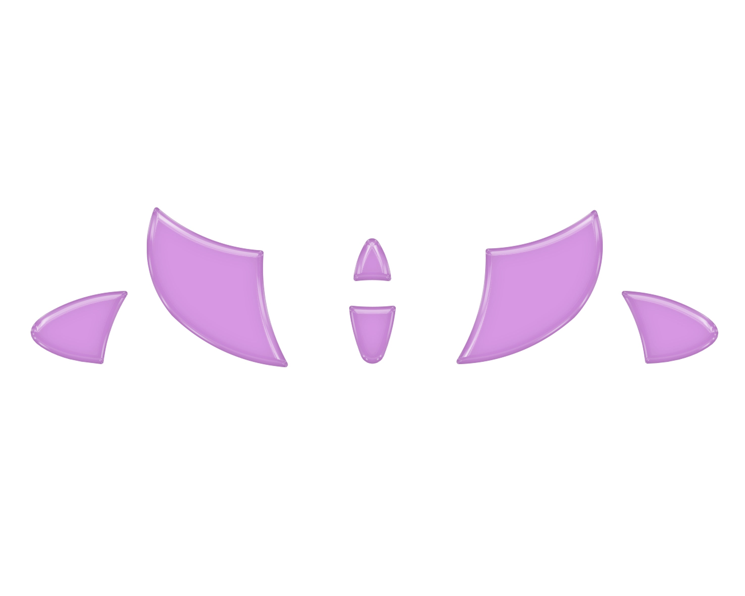 Steering Wheel Inserts Inserts Fits 2016-2023 Toyota Tacoma Lavender Purple