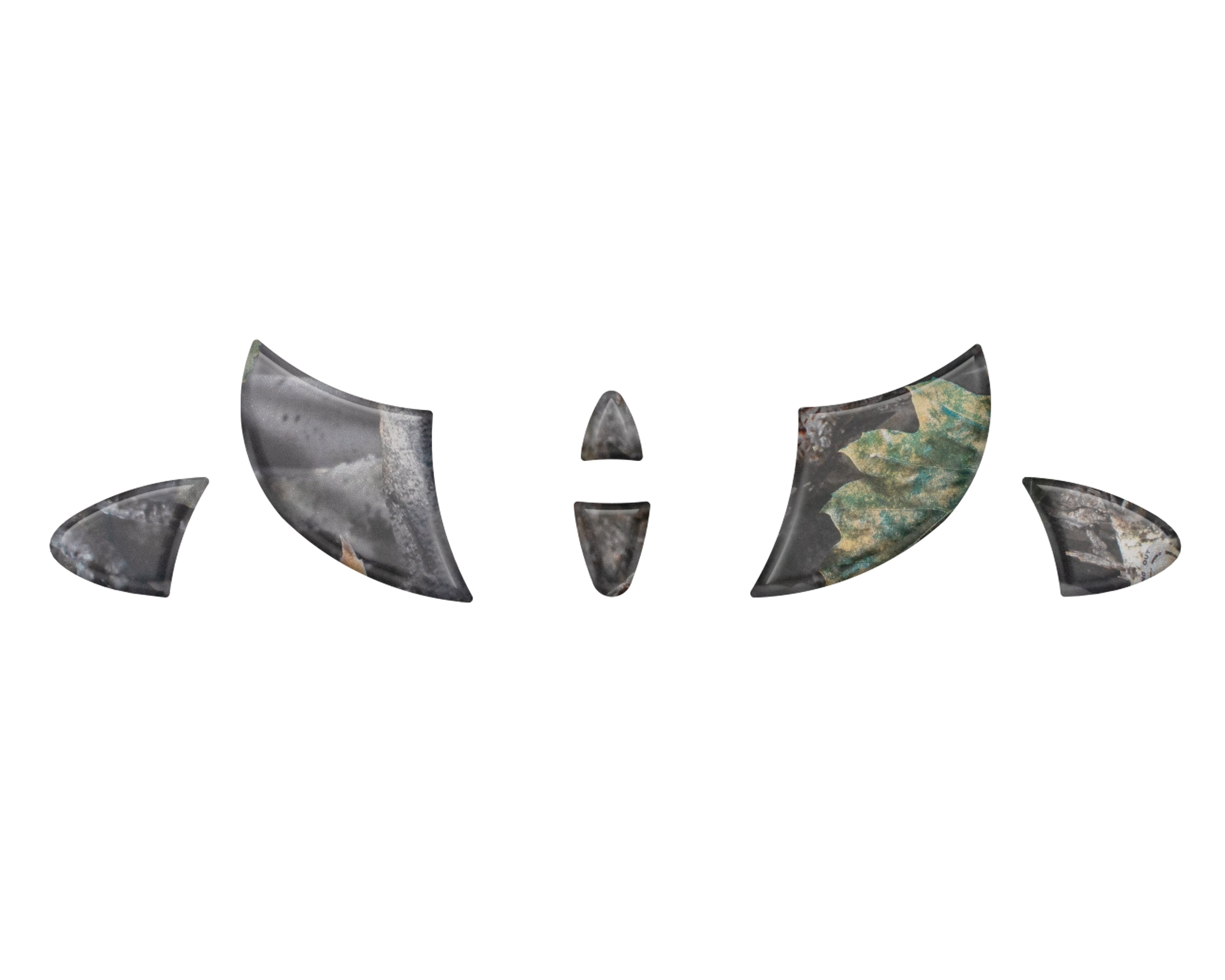 Steering Wheel Inserts Inserts Fits 2006-2014 Toyota FJ Cruiser Camouflage