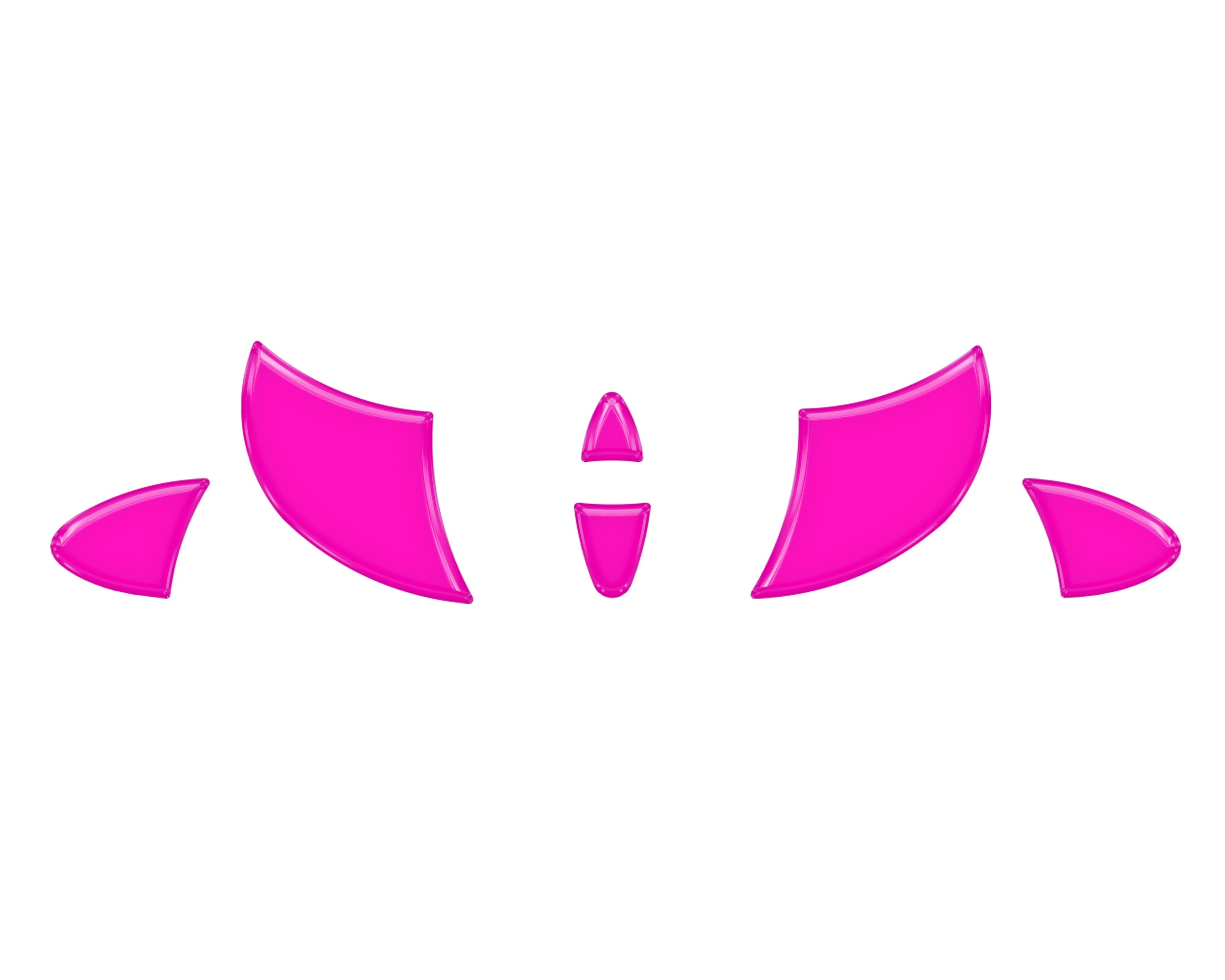 Steering Wheel Inserts Inserts Fits 2009-2022 Toyota Tundra Hot Pink