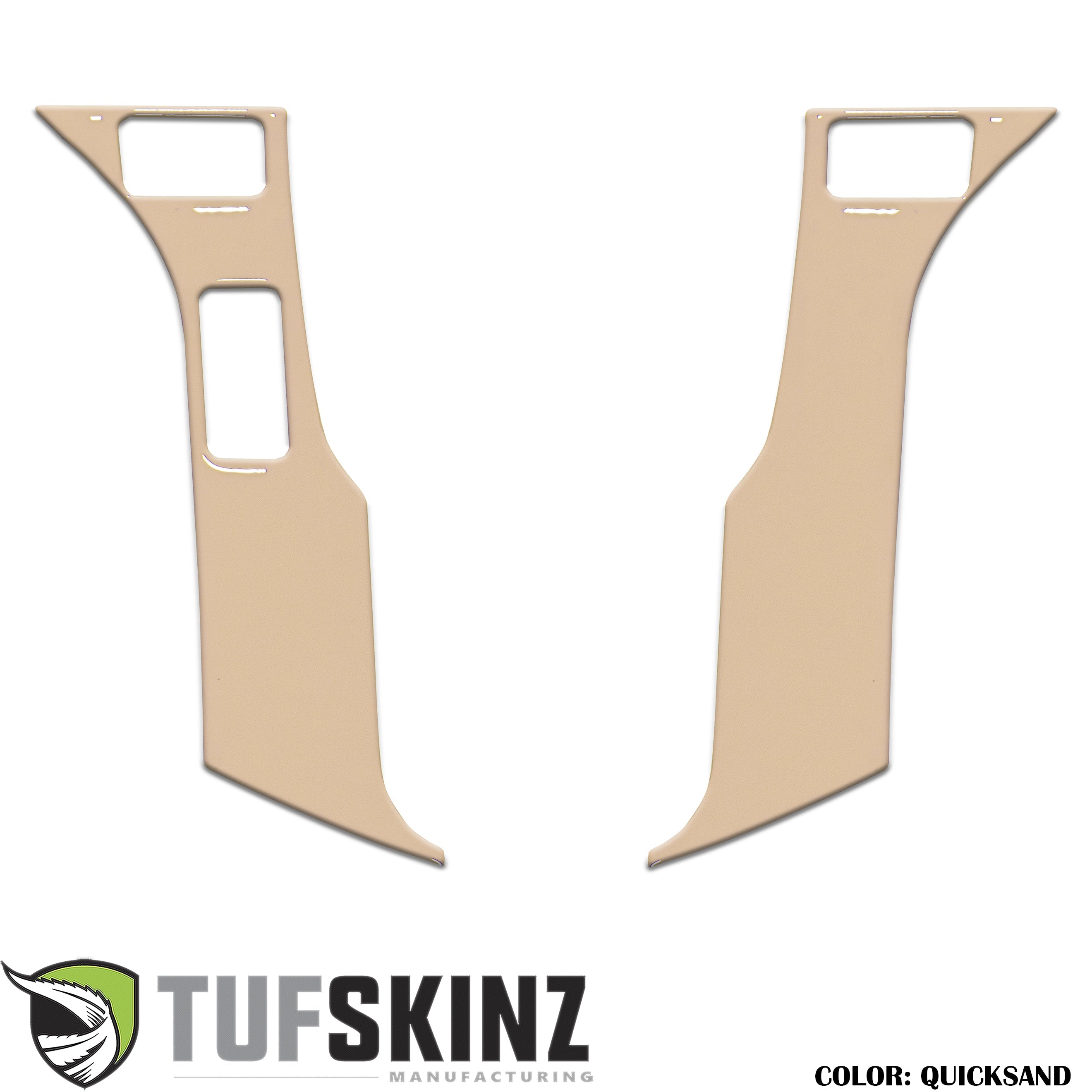 Steering Wheel Trim - 3 Buttons Accent Trim Fits 2016-2021 Toyota Tacoma,Tundra,4Runner 3-Buttons *OE Color - Quicksand Tan