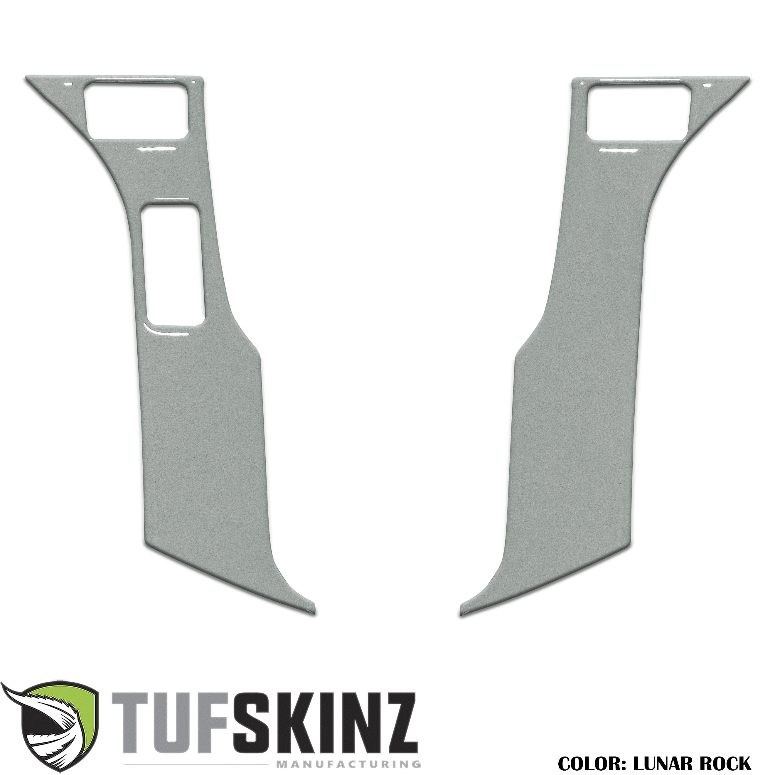 Steering Wheel Trim - 3 Buttons Accent Trim Fits 2016-2021 Toyota Tacoma,Tundra,4Runner 3-Buttons *OE Color - Lunar Rock