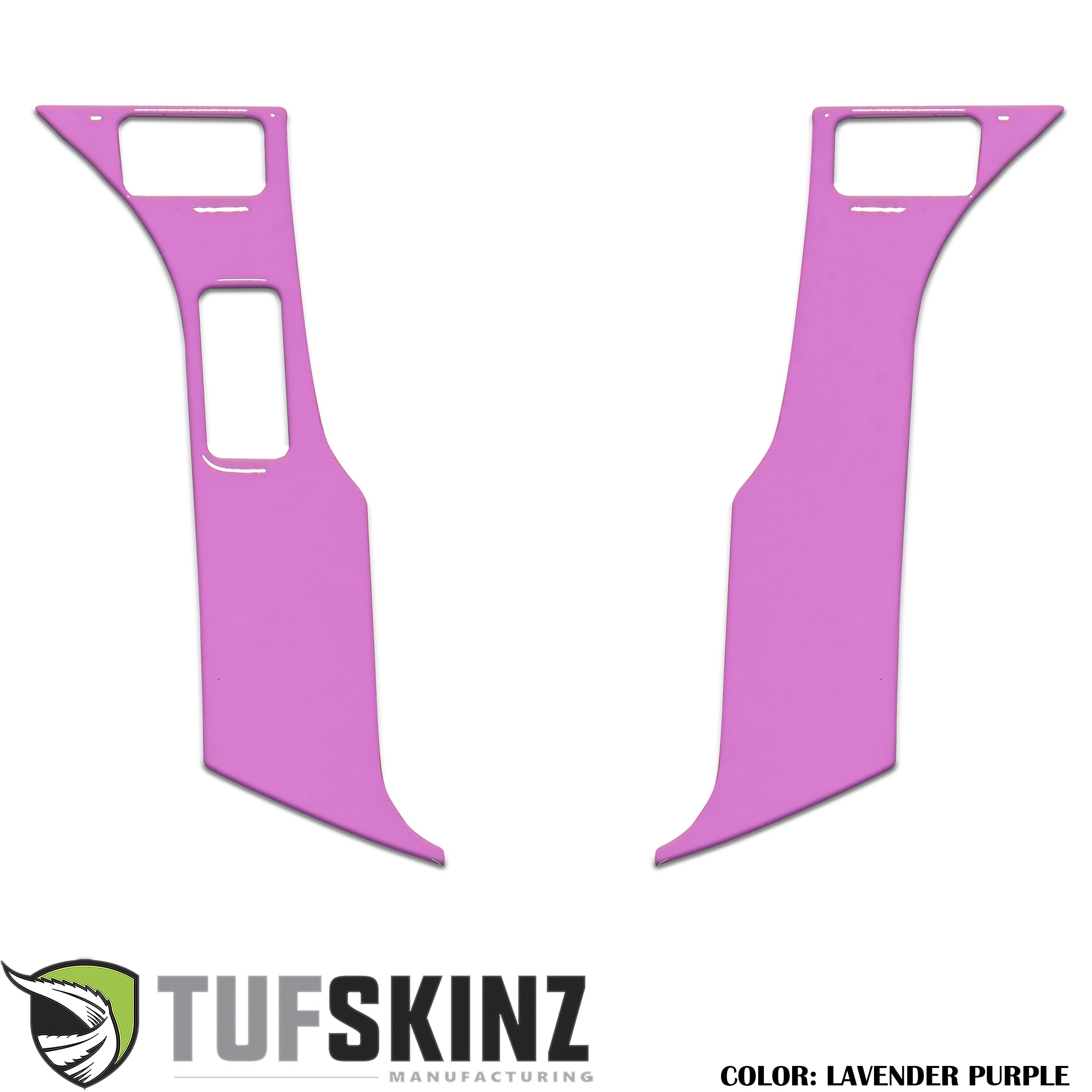 Steering Wheel Trim - 3 Buttons Accent Trim Fits 2016-2021 Toyota Tacoma,Tundra,4Runner 3-Buttons Lavender Purple