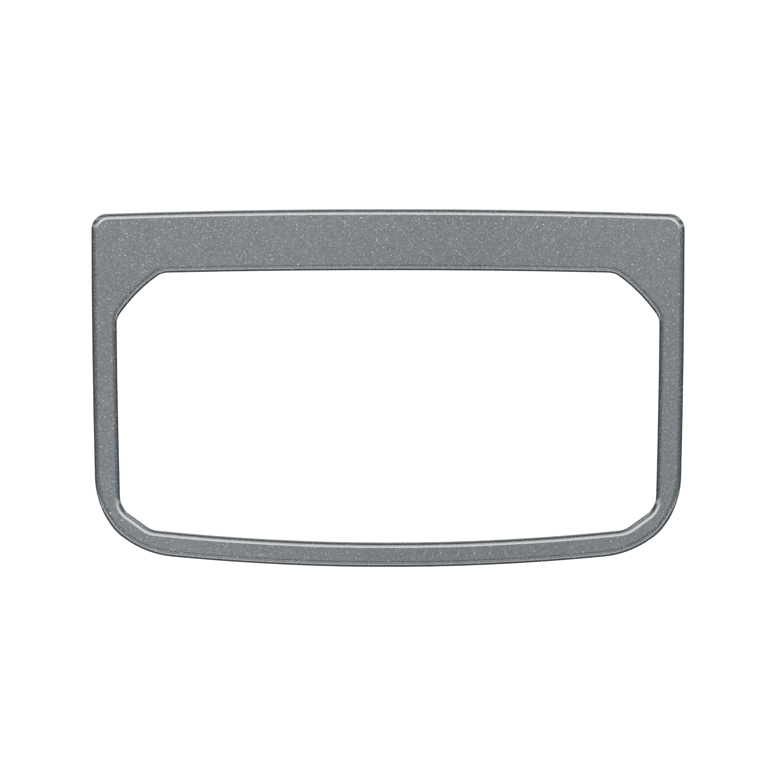 Rear Cup Holder Accent Trim Fits 2016-2021 Toyota Tacoma *OE Color - Magnetic Gray Metallic