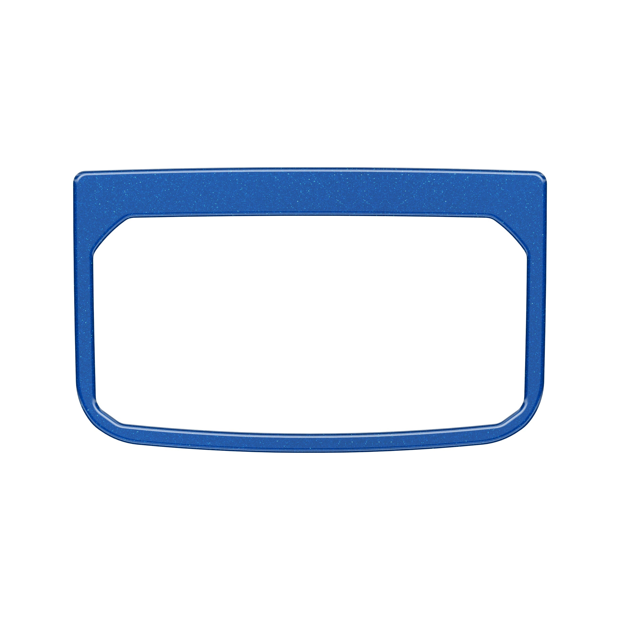 Rear Cup Holder Accent Trim Fits 2016-2021 Toyota Tacoma *OE Color - Blazing Blue