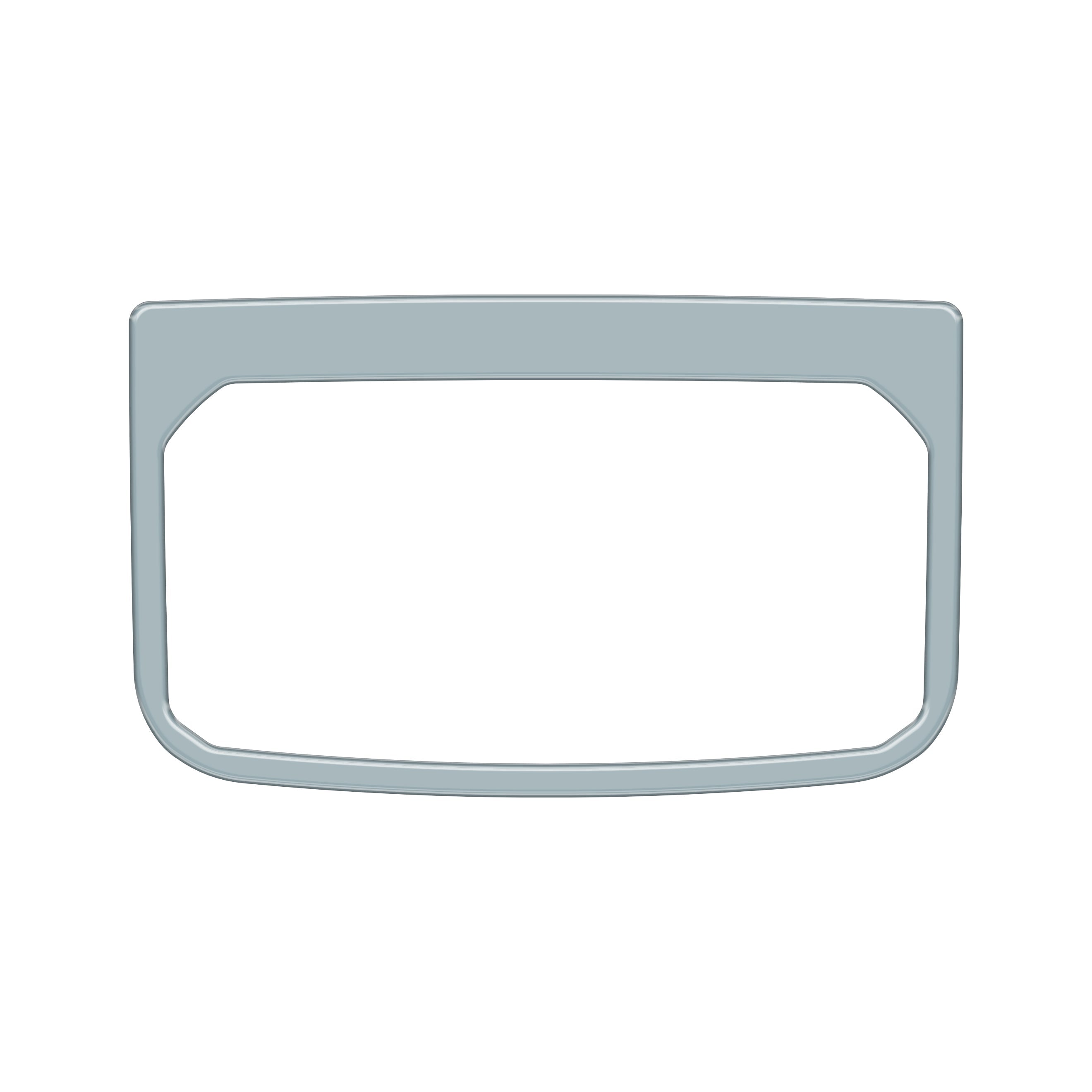 Rear Cup Holder Accent Trim Fits 2016-2021 Toyota Tacoma *OE Color - Cement Gray