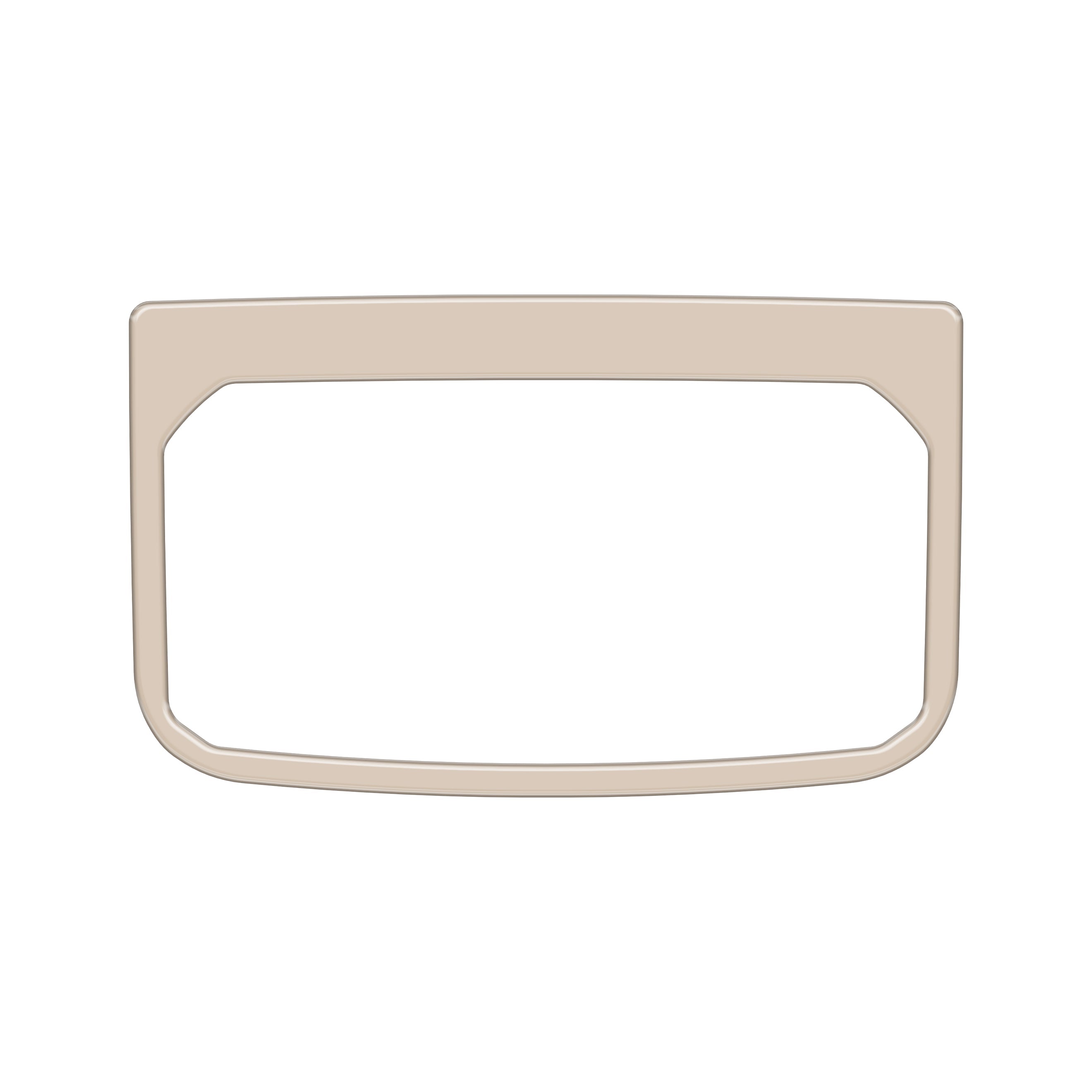 Rear Cup Holder Accent Trim Fits 2016-2021 Toyota Tacoma *OE Color - Quicksand Tan