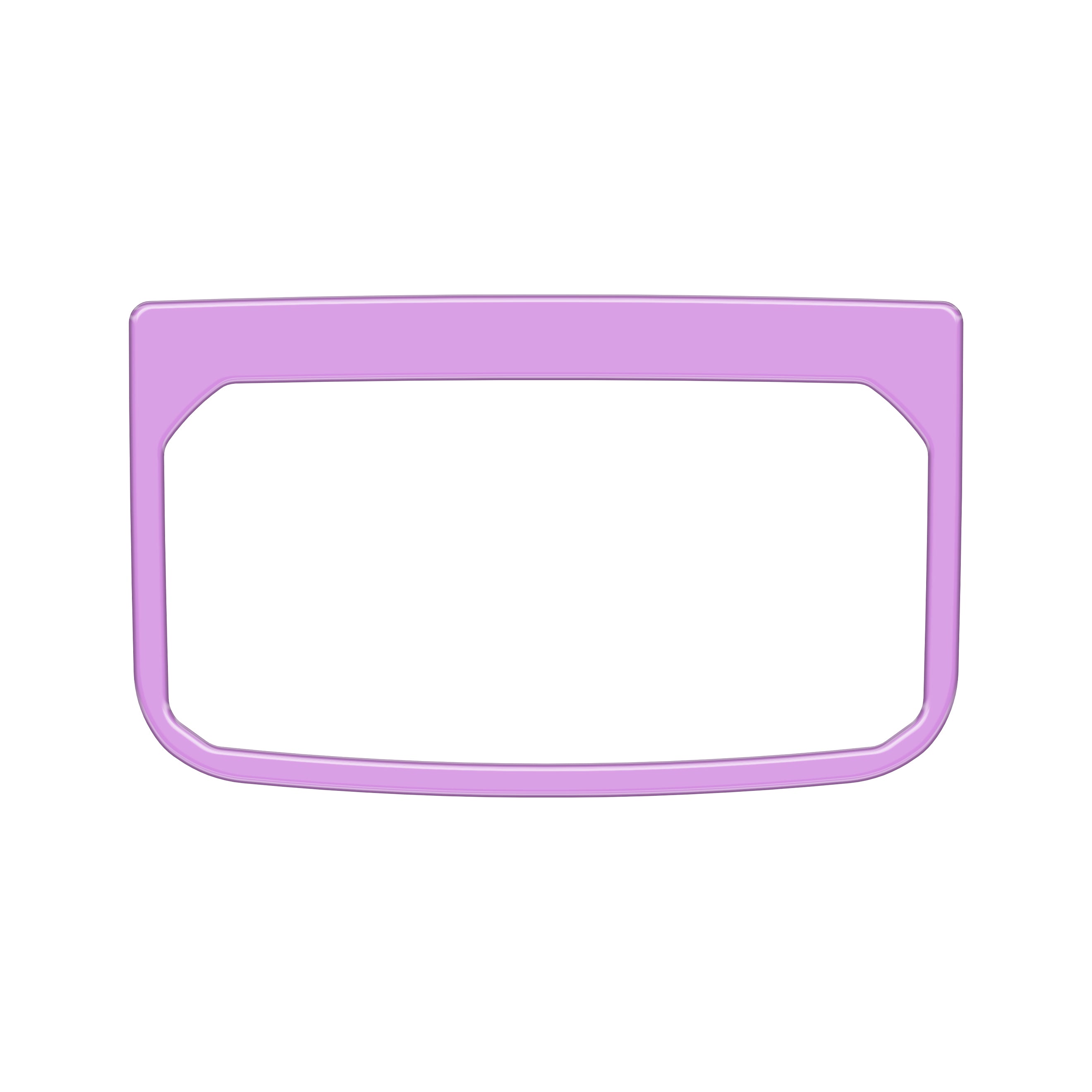 Rear Cup Holder Accent Trim Fits 2016-2021 Toyota Tacoma Lavender Purple
