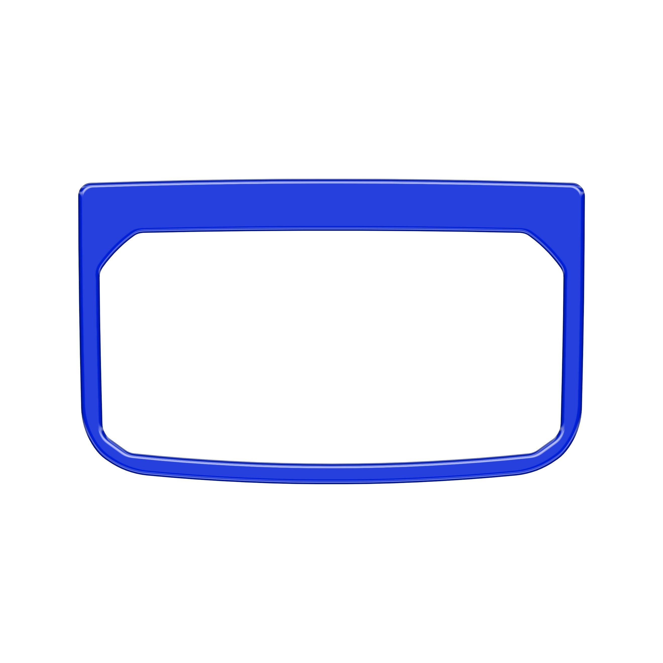 Rear Cup Holder Accent Trim Fits 2016-2021 Toyota Tacoma *OE Color - Voodoo Blue