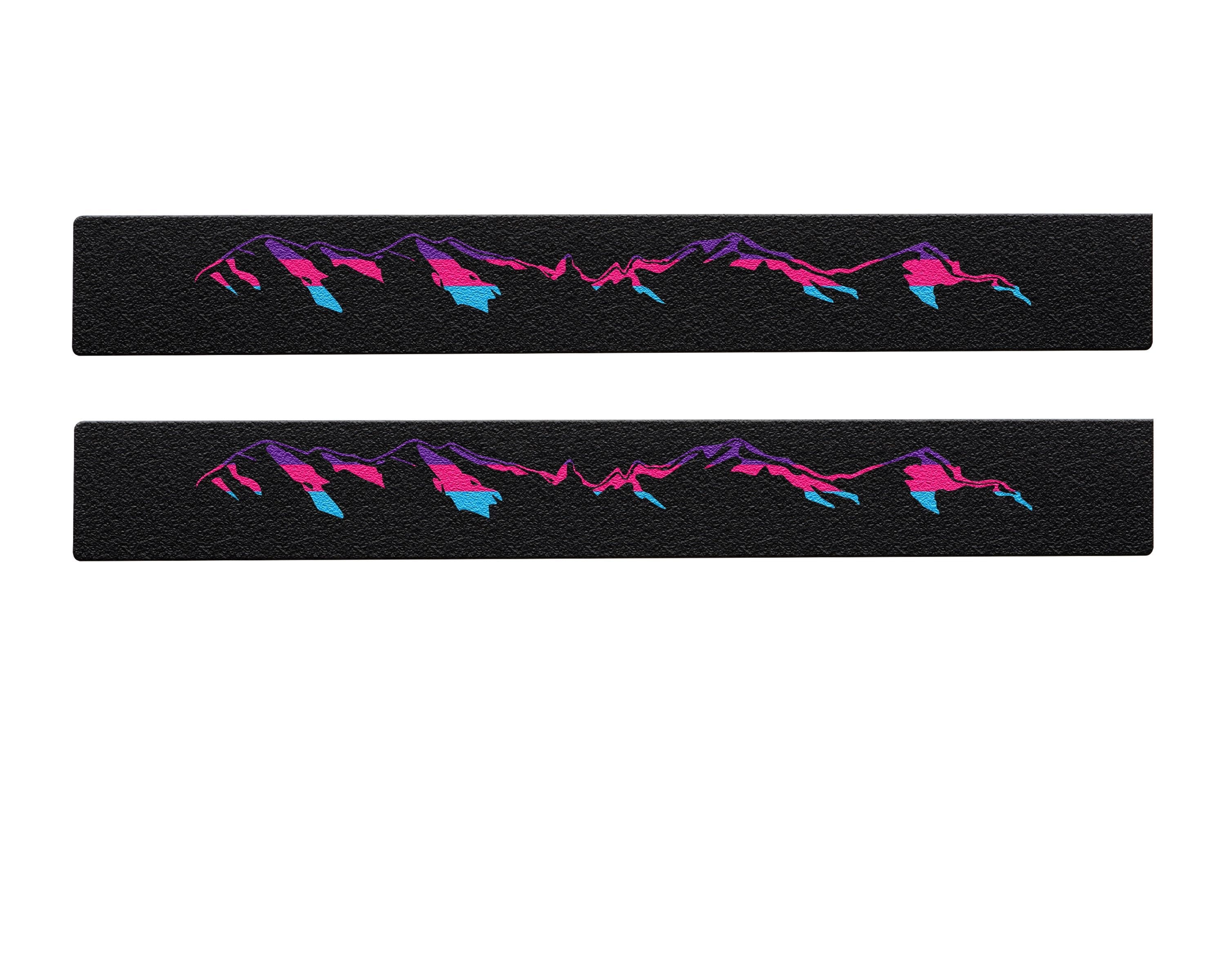 Door Sill Protection Overlays Fits 2005-2023 Toyota Tacoma – view 6