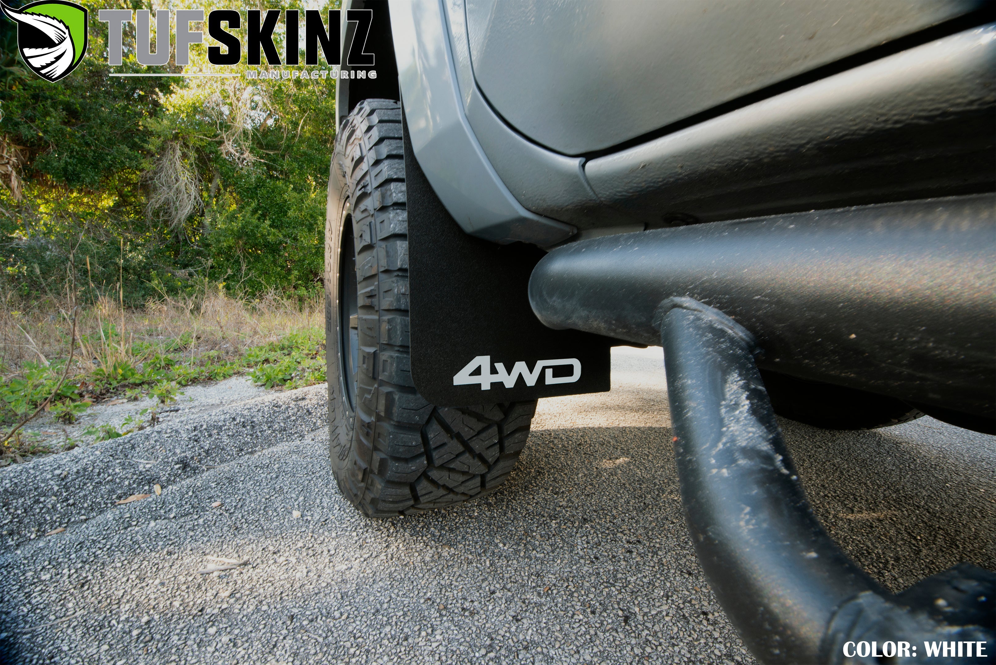 Mud Flaps Fits 2016-2023 Toyota Tacoma – view 12