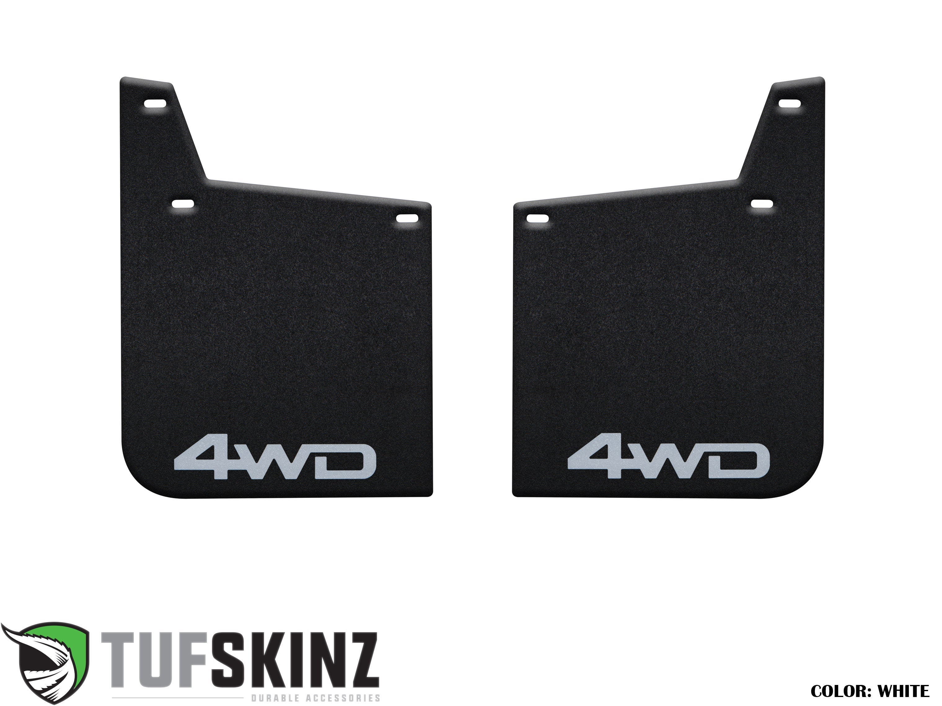 Mud Flaps Fits 2016-2023 Toyota Tacoma – view 13