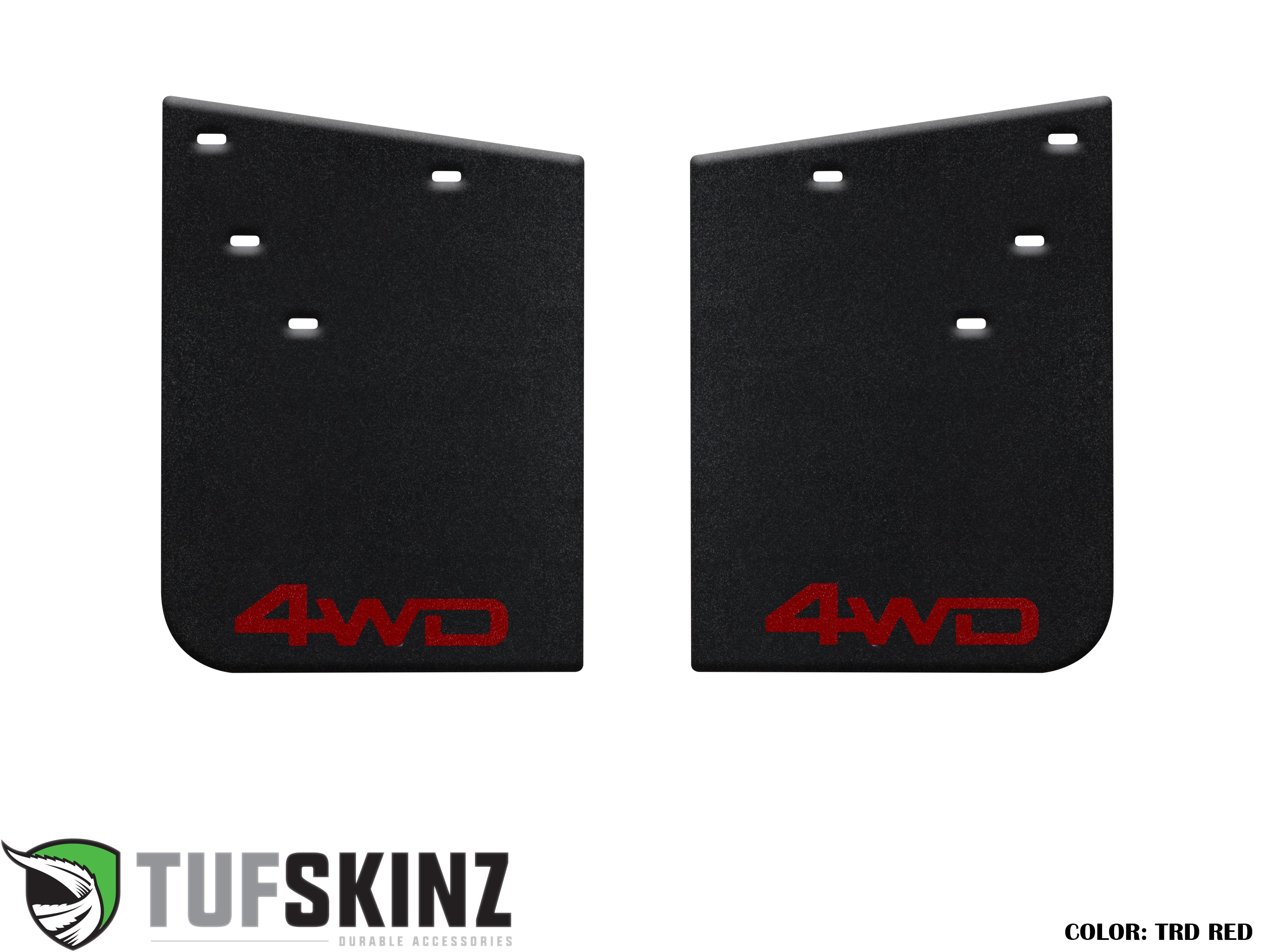 Mud Flaps Fits 2016-2023 Toyota Tacoma