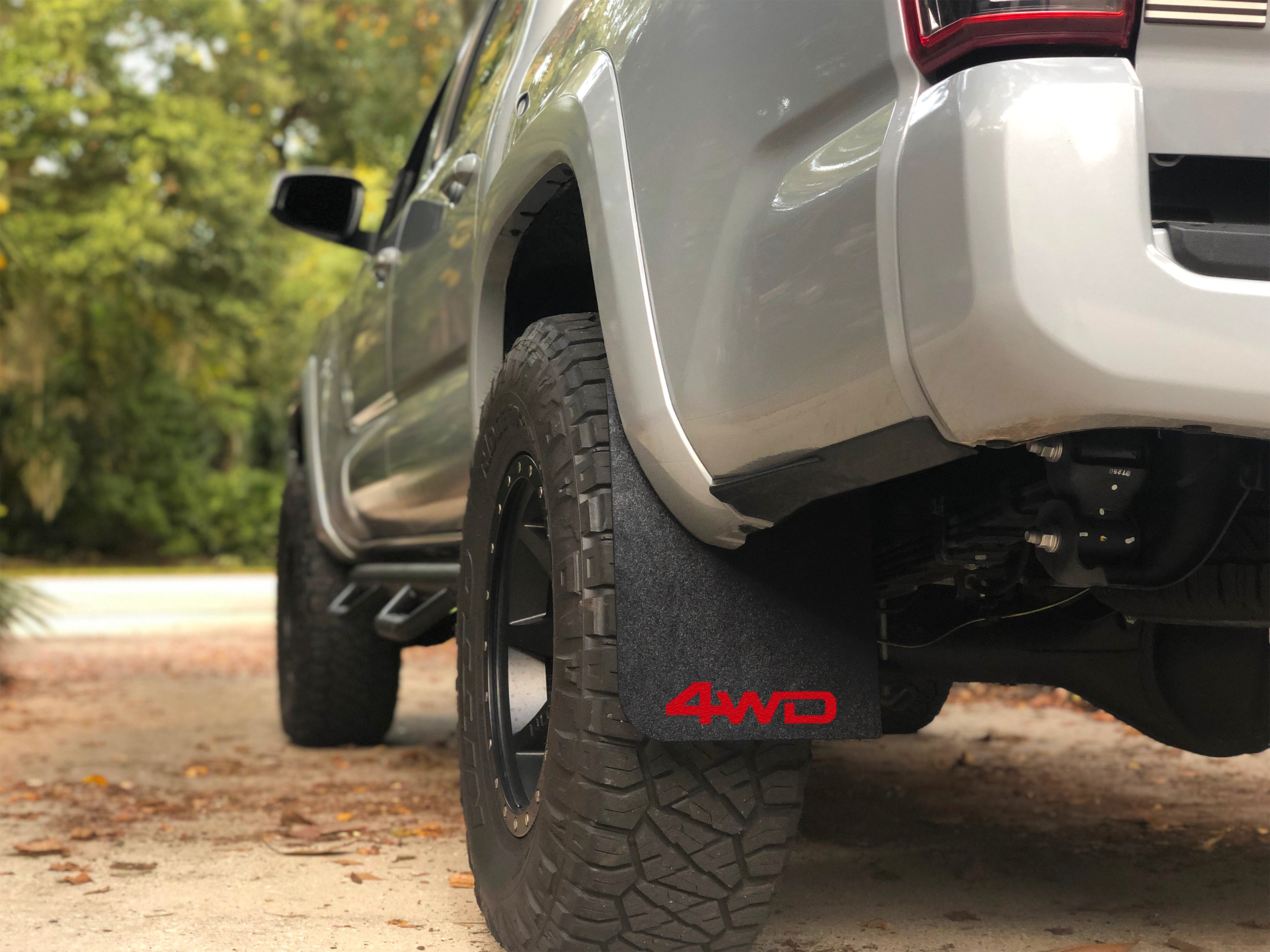 Mud Flaps Fits 2016-2023 Toyota Tacoma – view 56