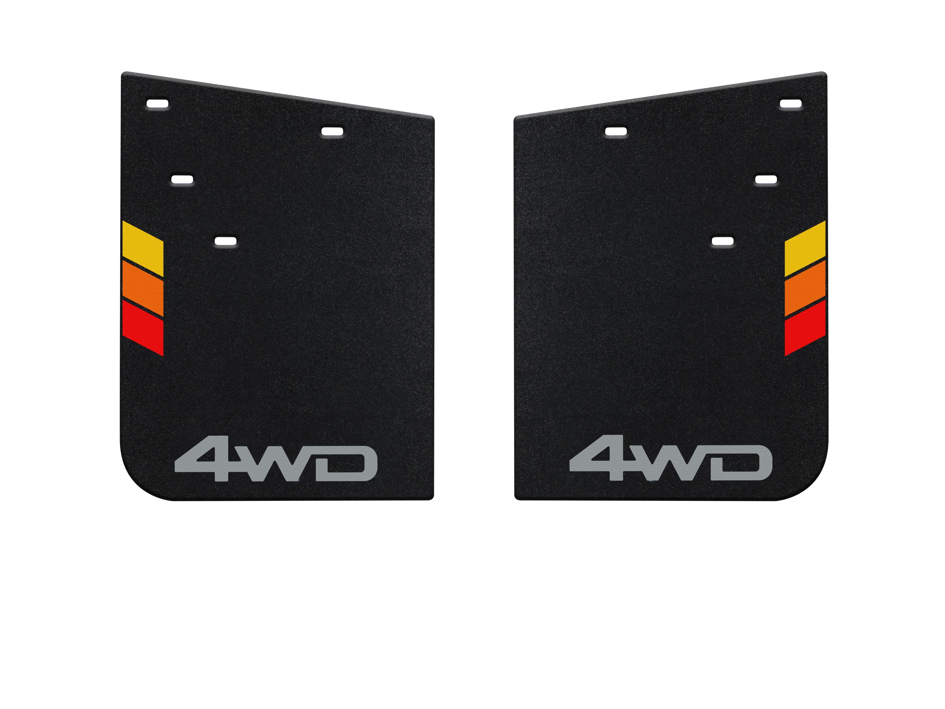 Mud Flaps Fits 2016-2023 Toyota Tacoma – view 25