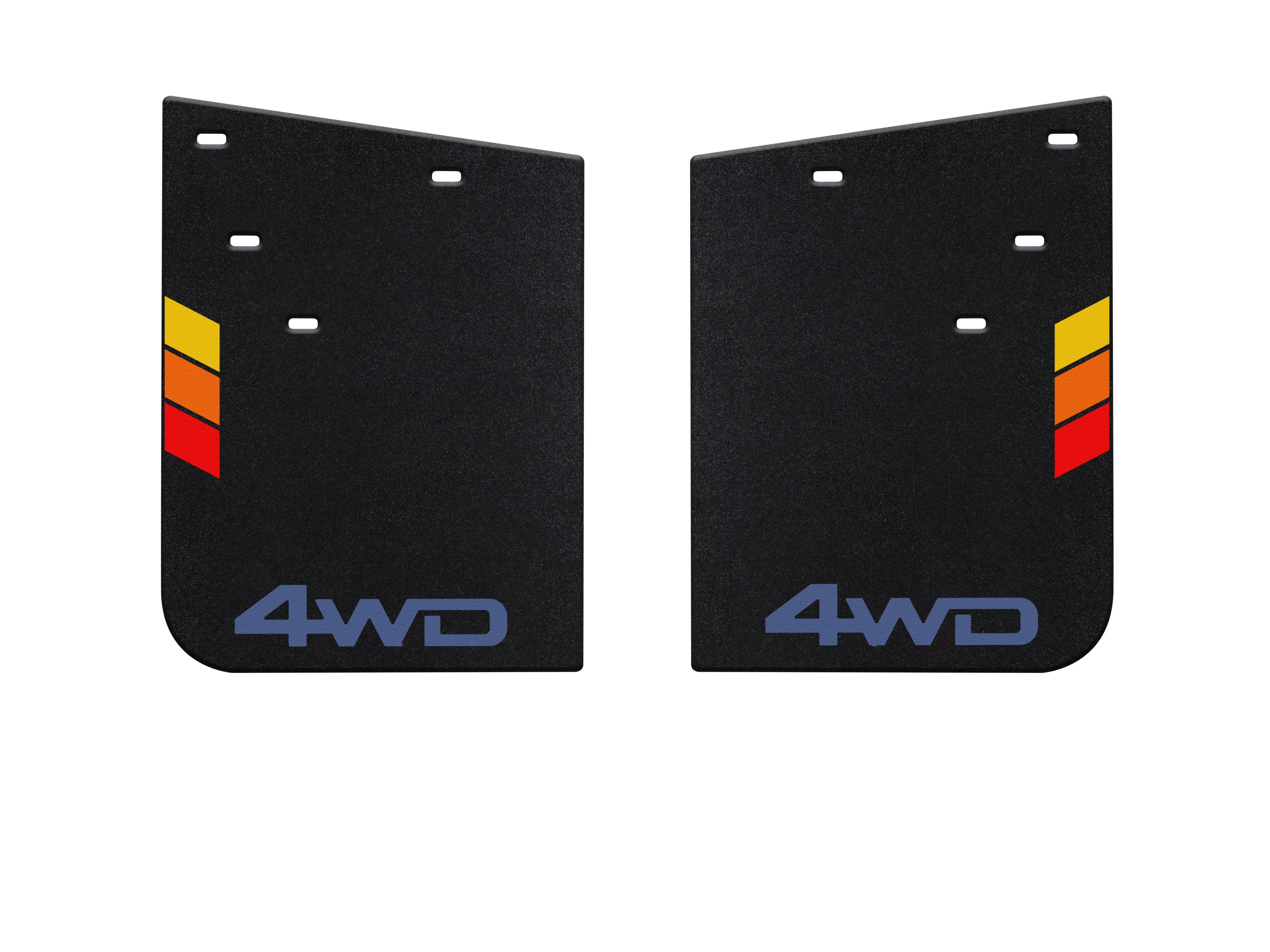 Mud Flaps Fits 2016-2023 Toyota Tacoma – view 23