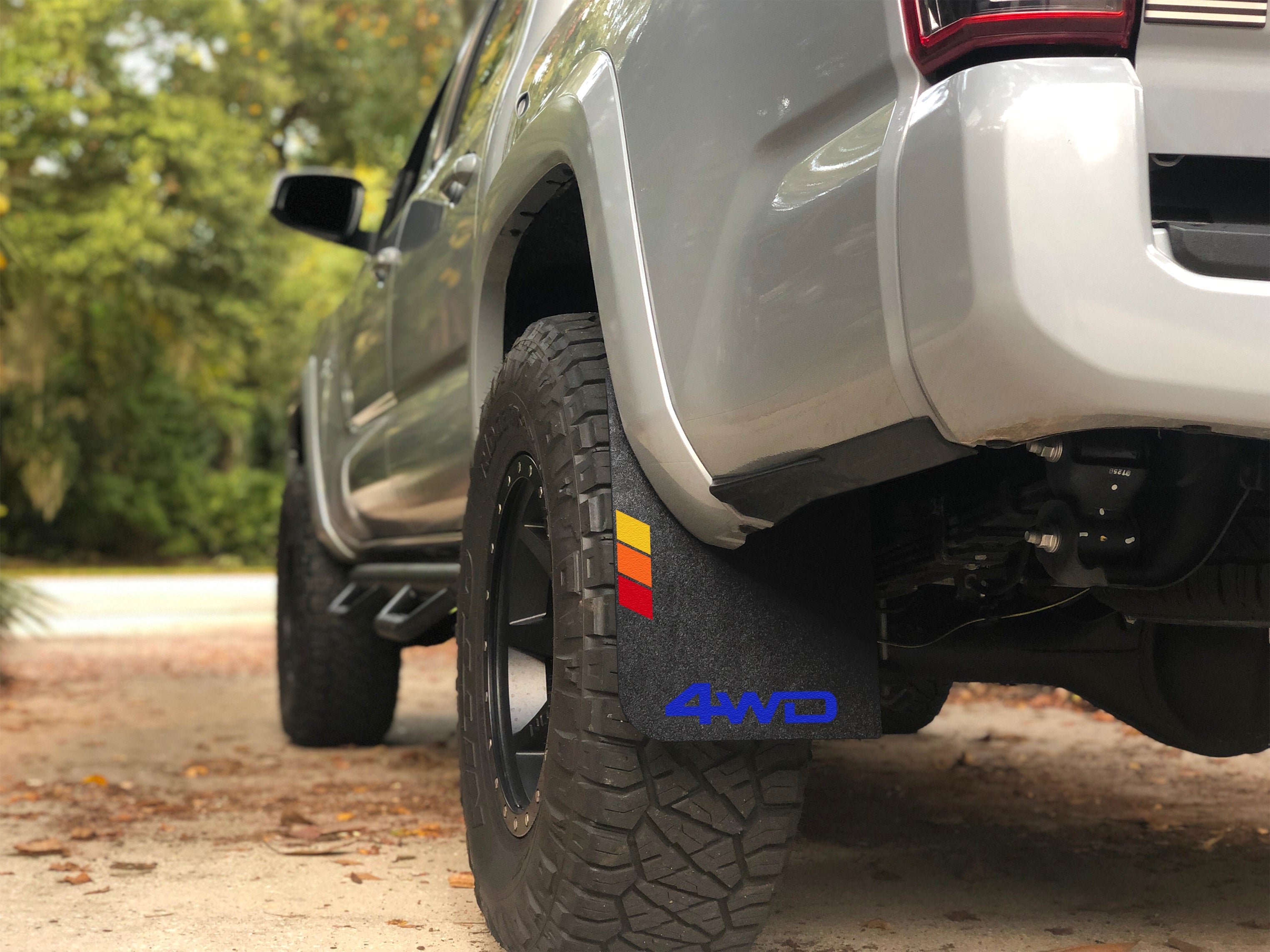Mud Flaps Fits 2016-2023 Toyota Tacoma – view 18