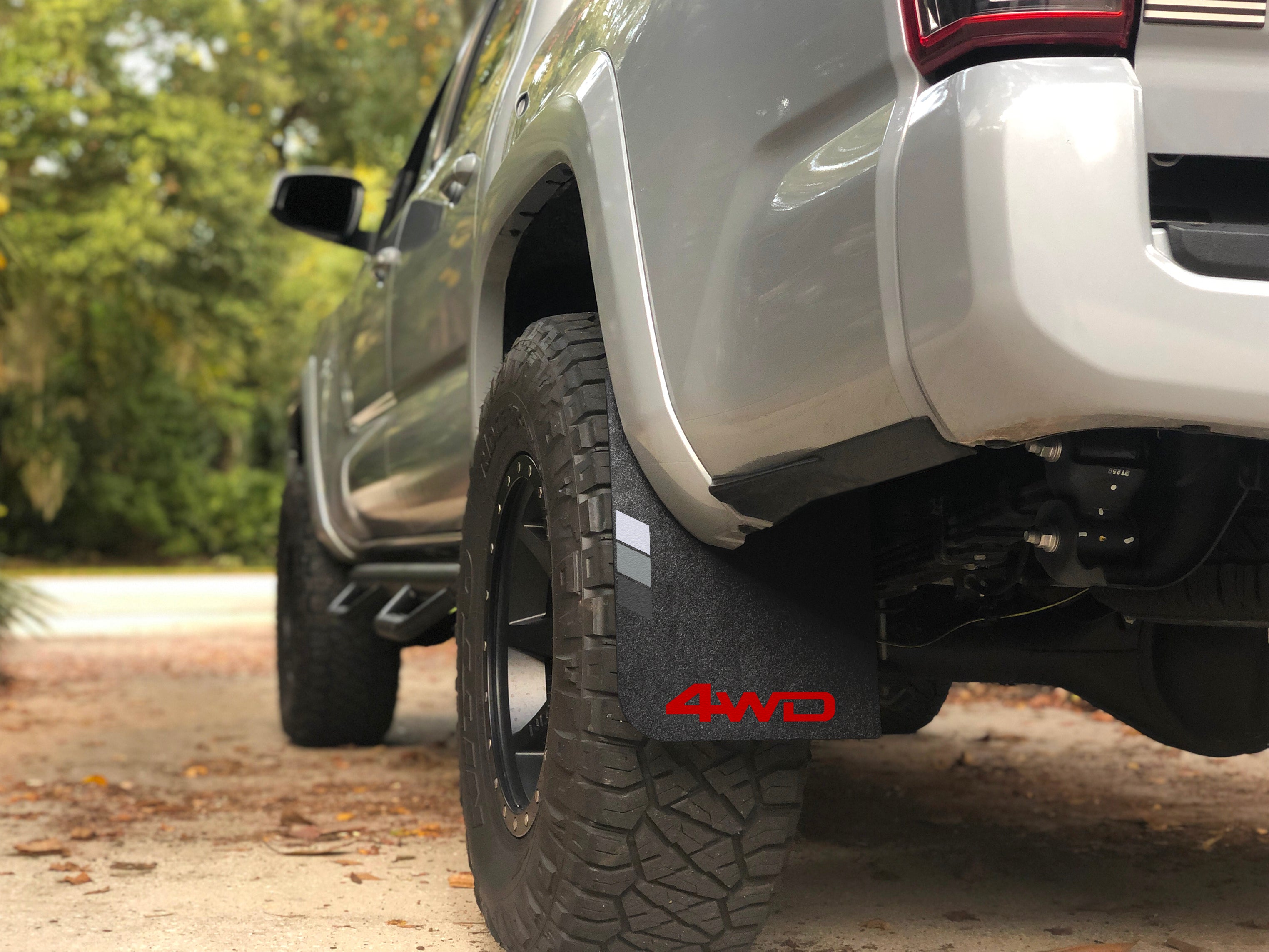 Mud Flaps Fits 2016-2023 Toyota Tacoma – view 40