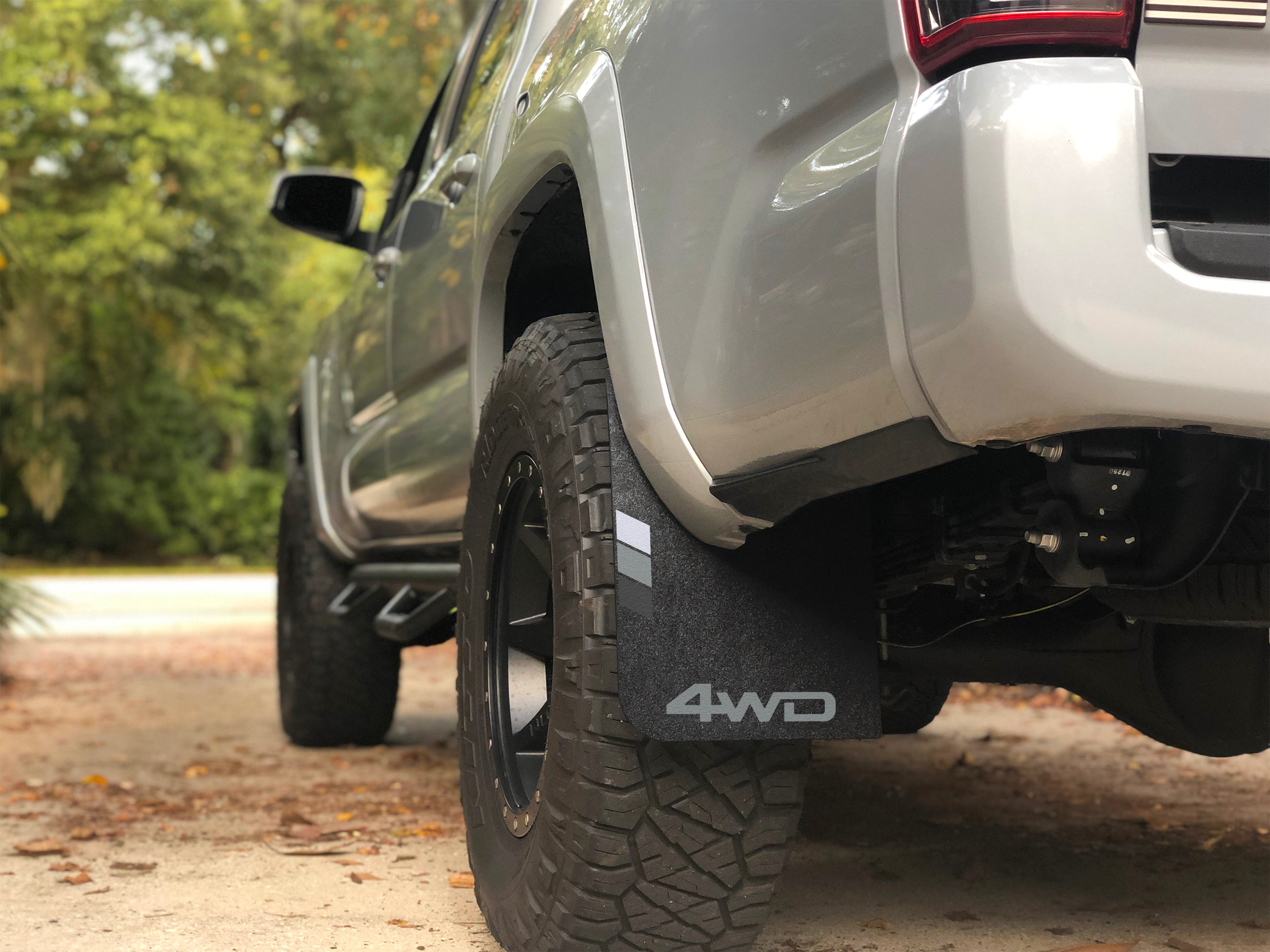 Mud Flaps Fits 2016-2023 Toyota Tacoma – view 38
