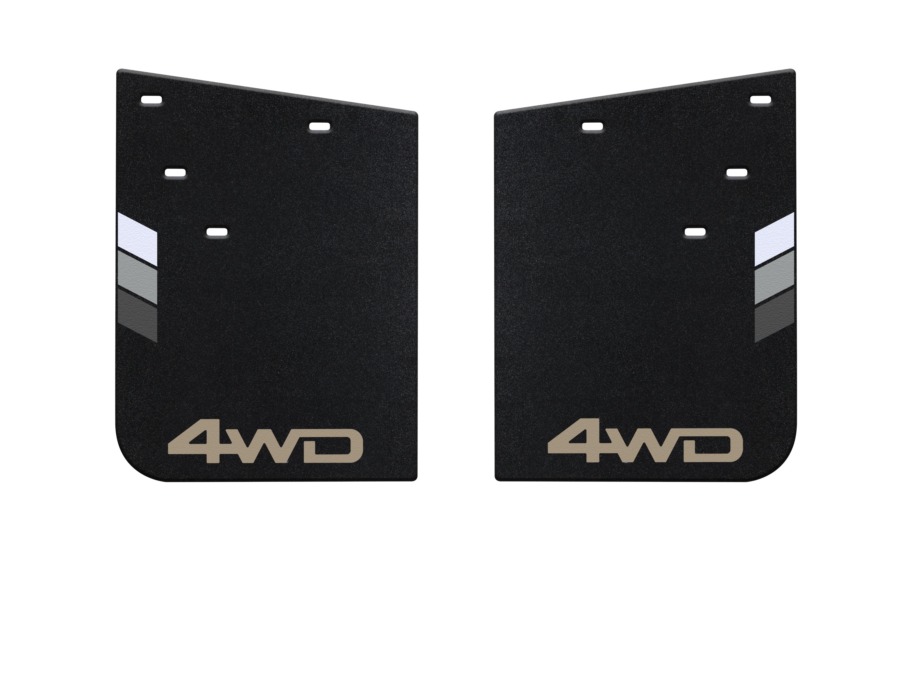 Mud Flaps Fits 2016-2023 Toyota Tacoma – view 35
