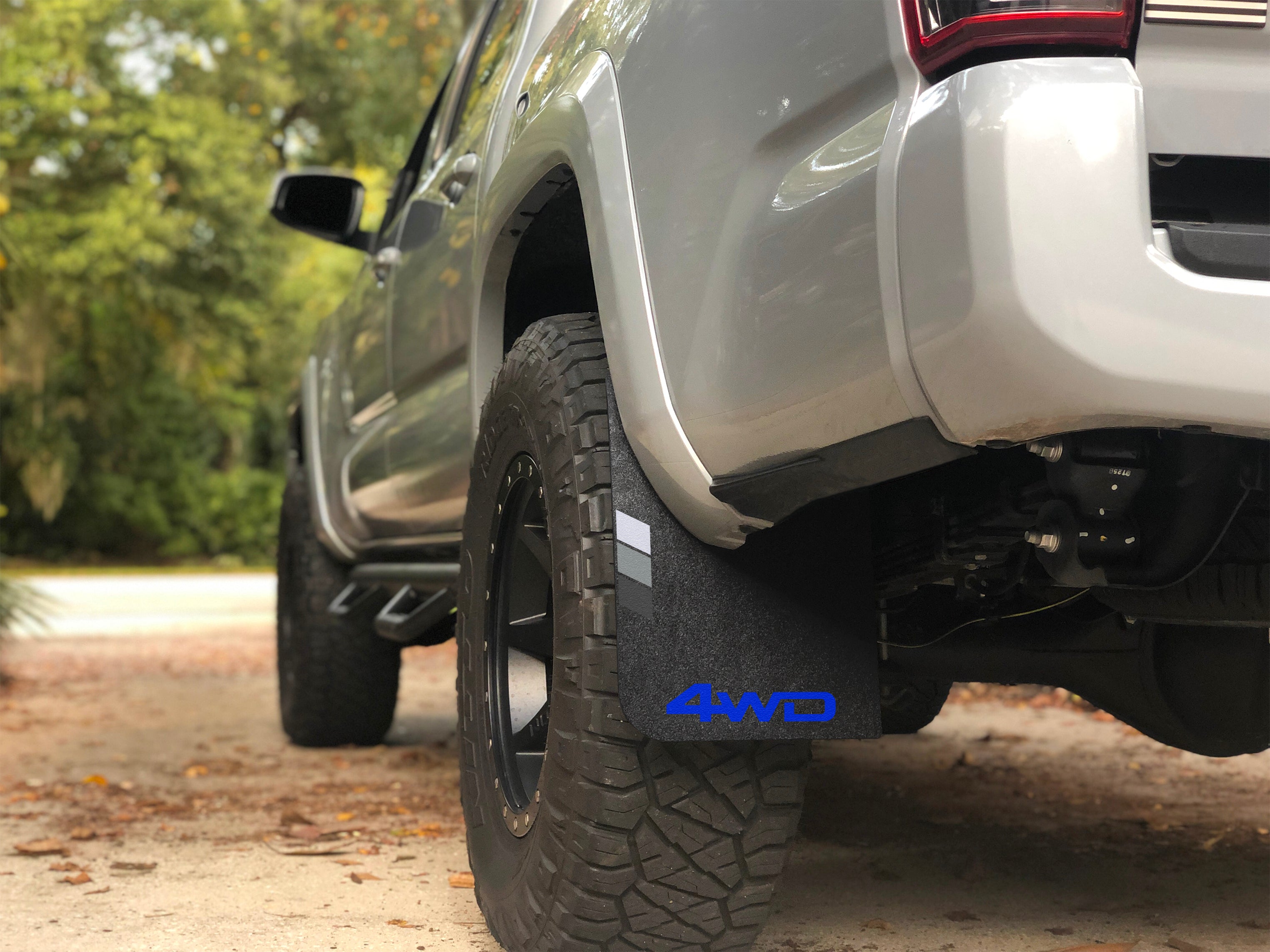 Mud Flaps Fits 2016-2023 Toyota Tacoma – view 32
