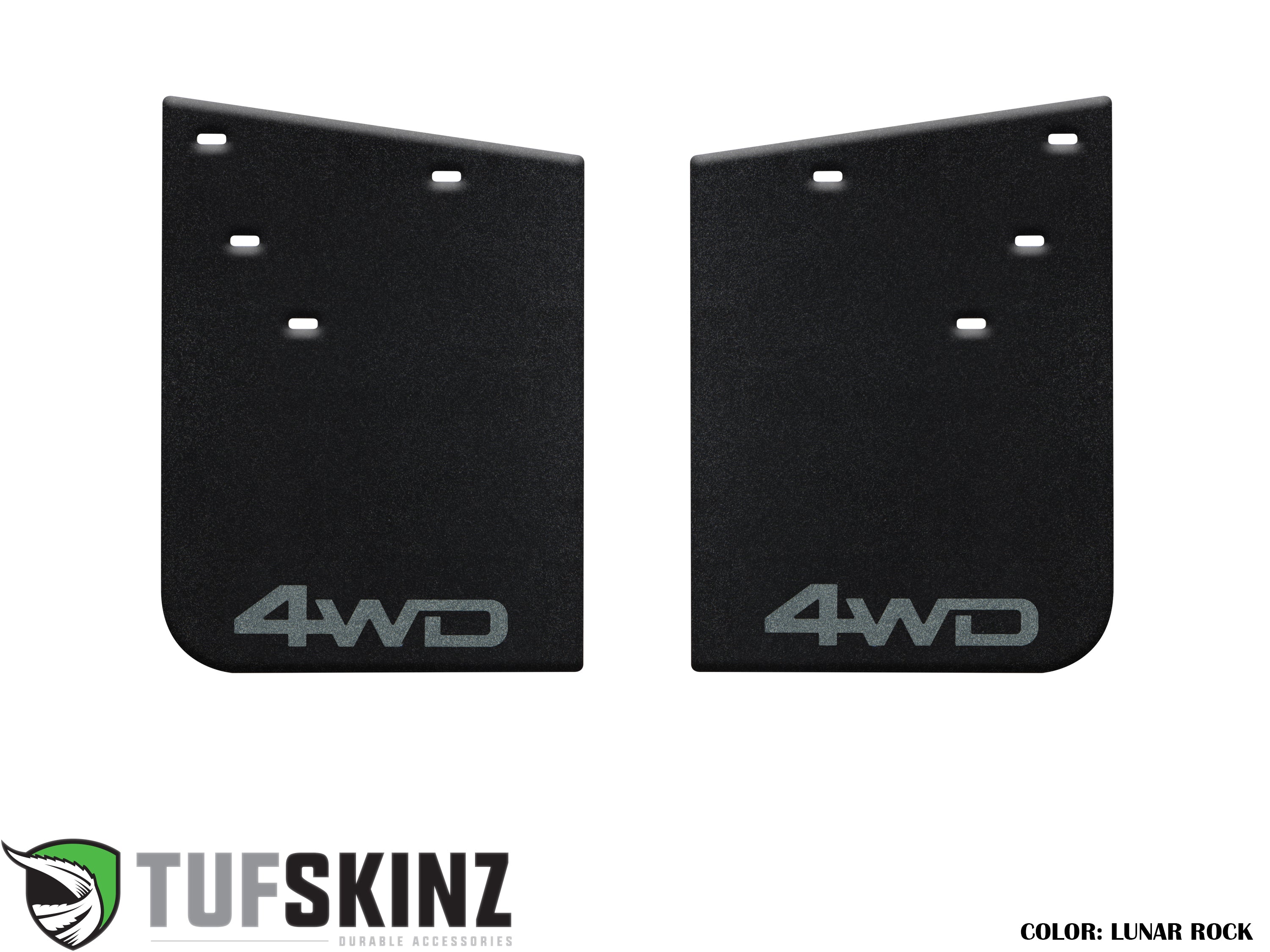 Mud Flaps Fits 2016-2023 Toyota Tacoma – view 47
