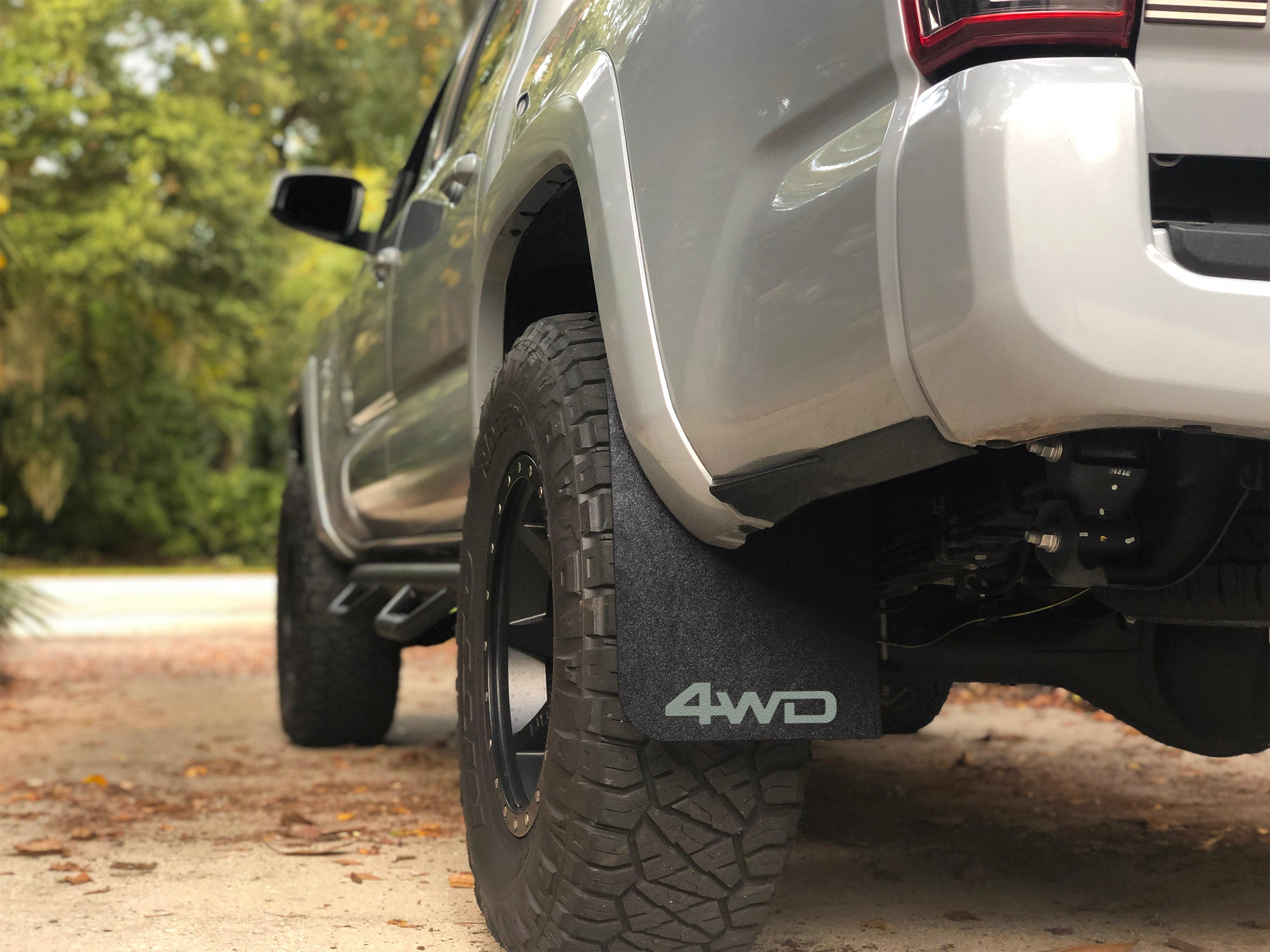 Mud Flaps Fits 2016-2023 Toyota Tacoma – view 46