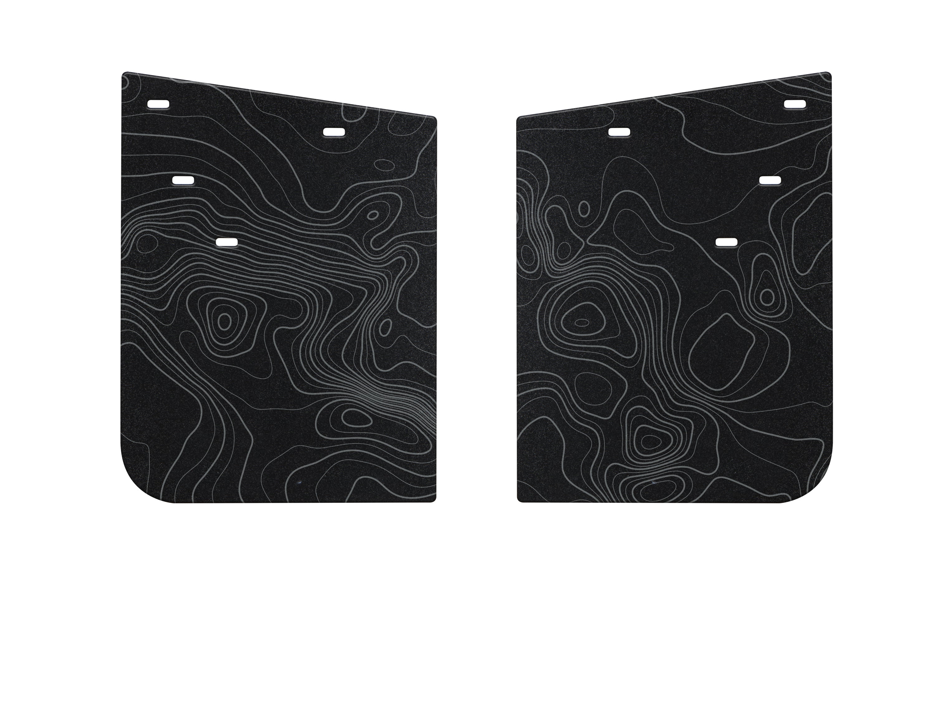 Mud Flaps Fits 2016-2023 Toyota Tacoma