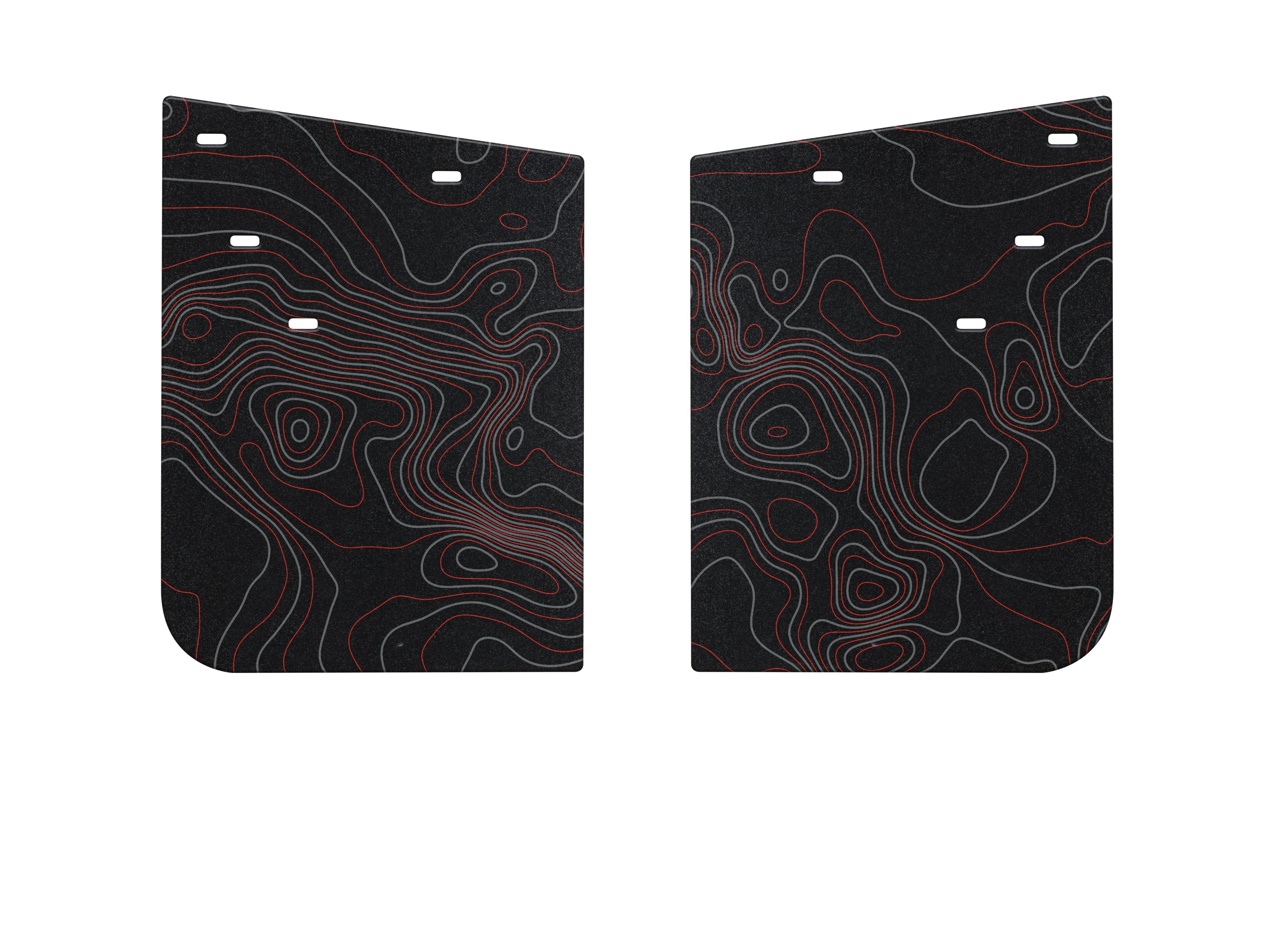 Mud Flaps Fits 2016-2023 Toyota Tacoma