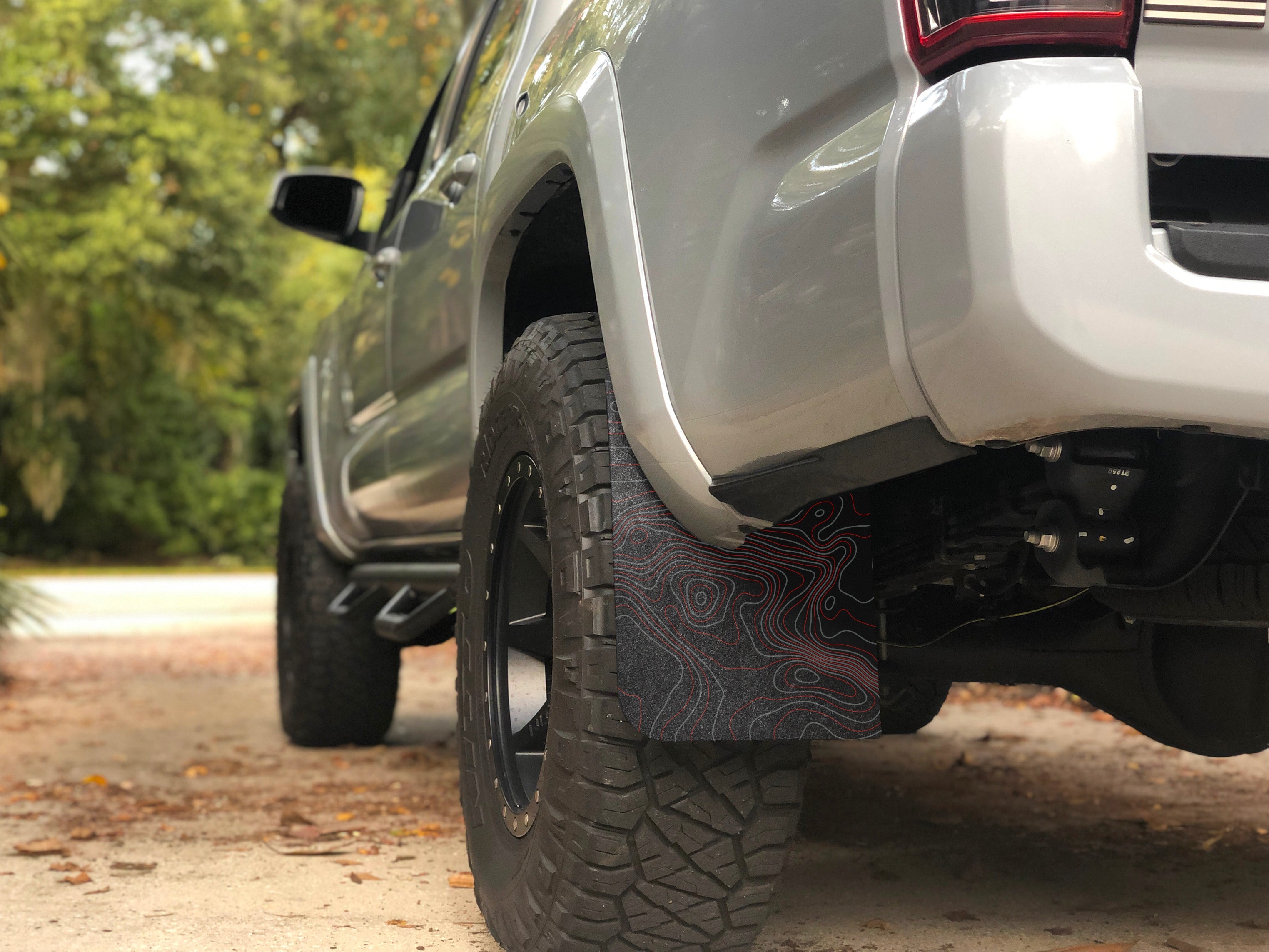 Mud Flaps Fits 2016-2023 Toyota Tacoma – view 65