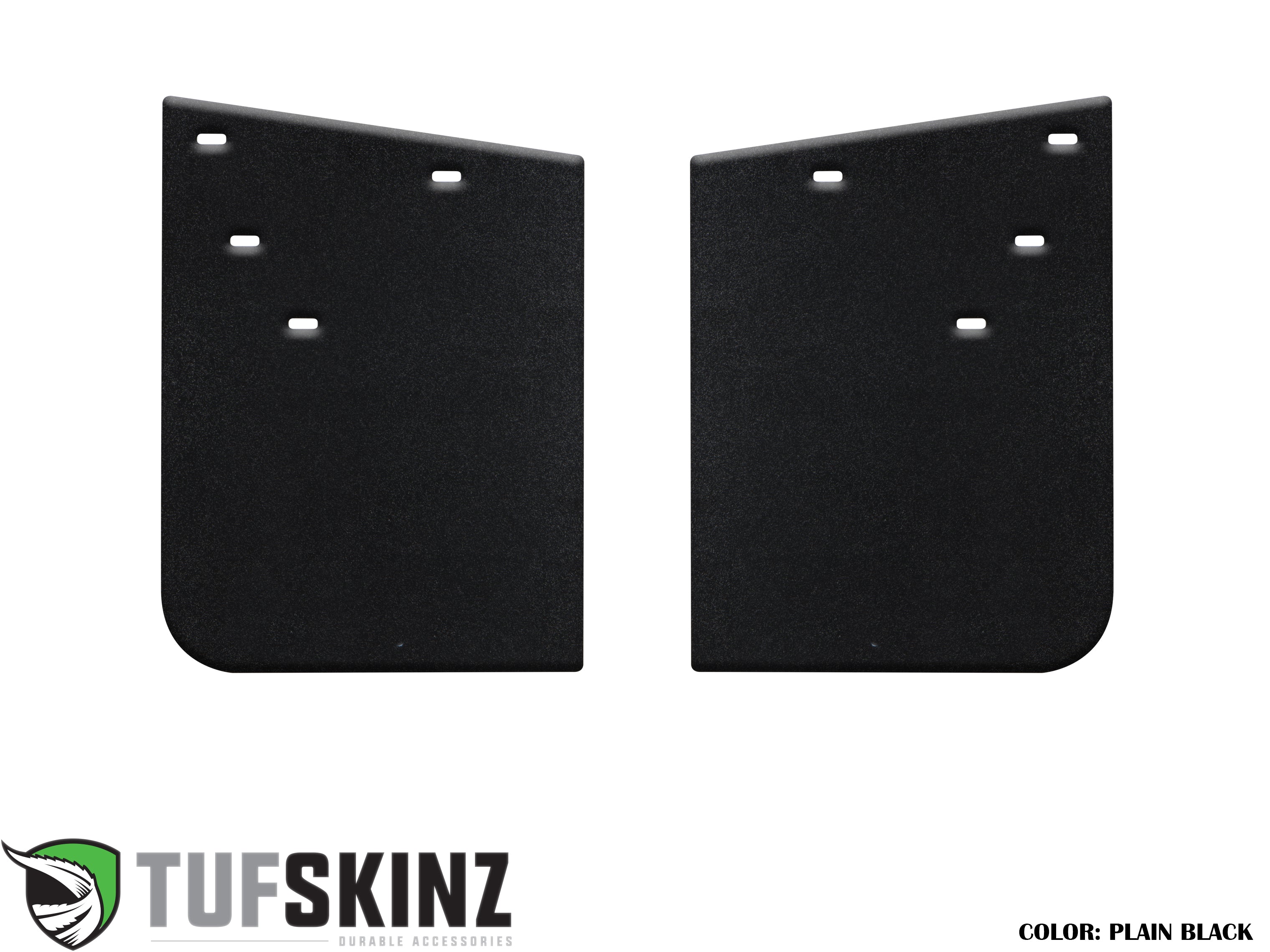 Mud Flaps Fits 2016-2023 Toyota Tacoma – view 45