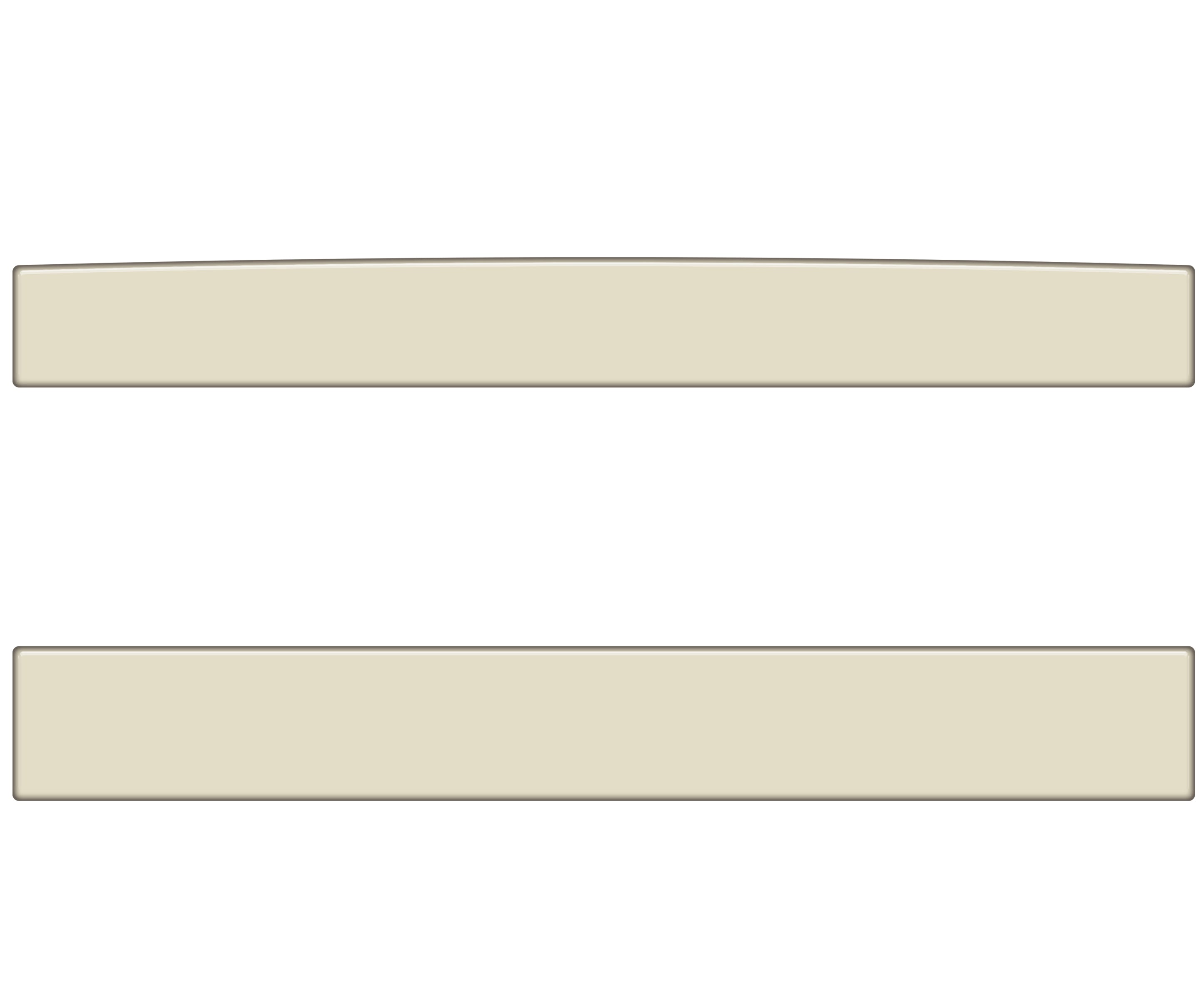 Rear Power Sliding Window Accent Overlays Fits 2016-2023 Toyota Tacoma