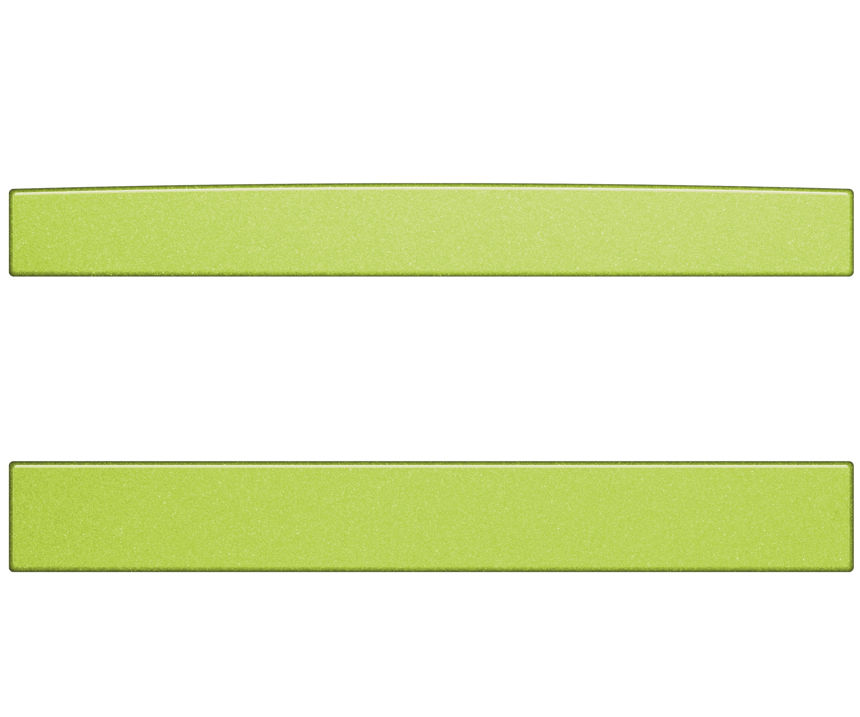 Rear Power Sliding Window Accent Overlays Fits 2016-2023 Toyota Tacoma