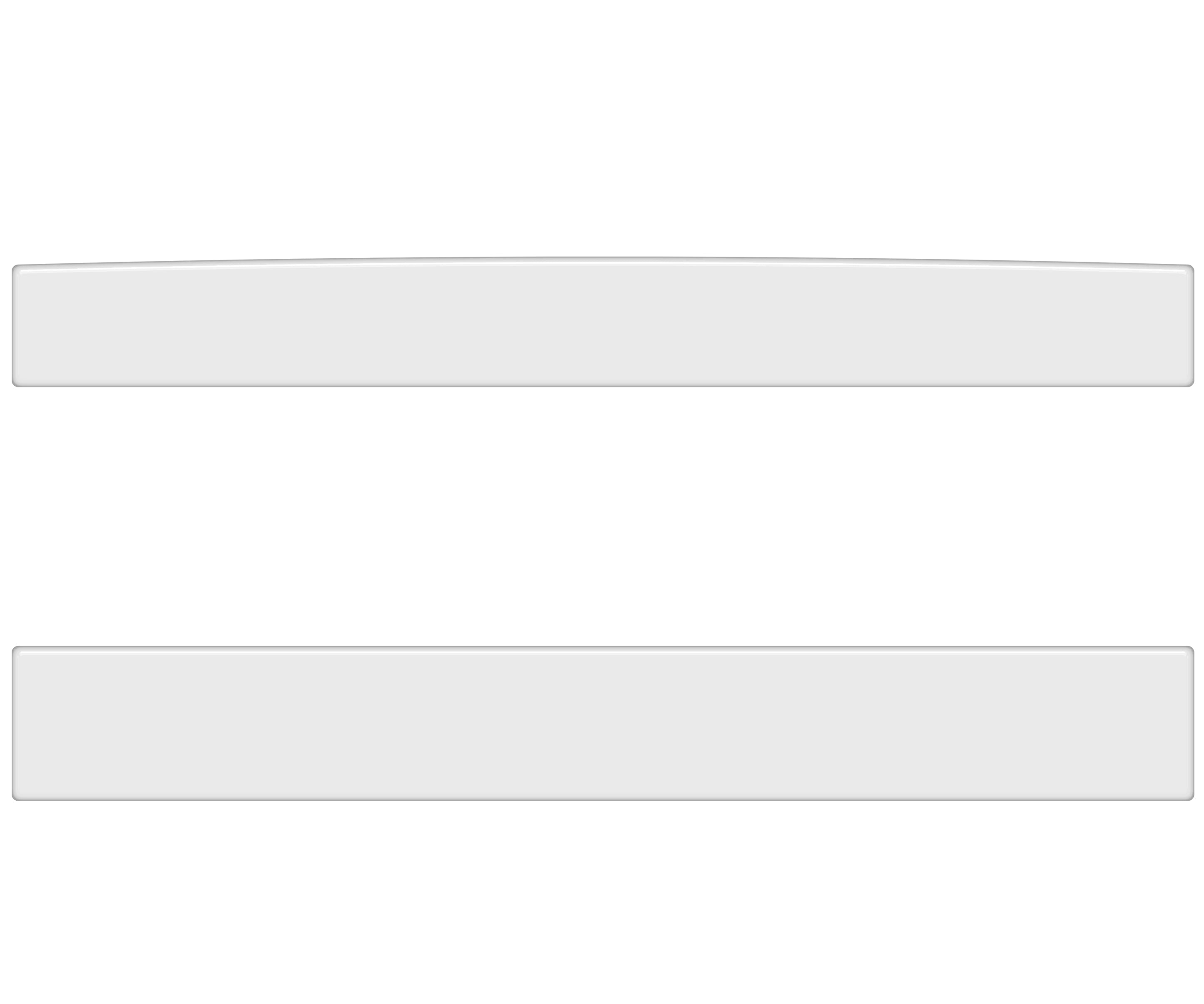 Rear Power Sliding Window Accent Overlays Fits 2016-2023 Toyota Tacoma