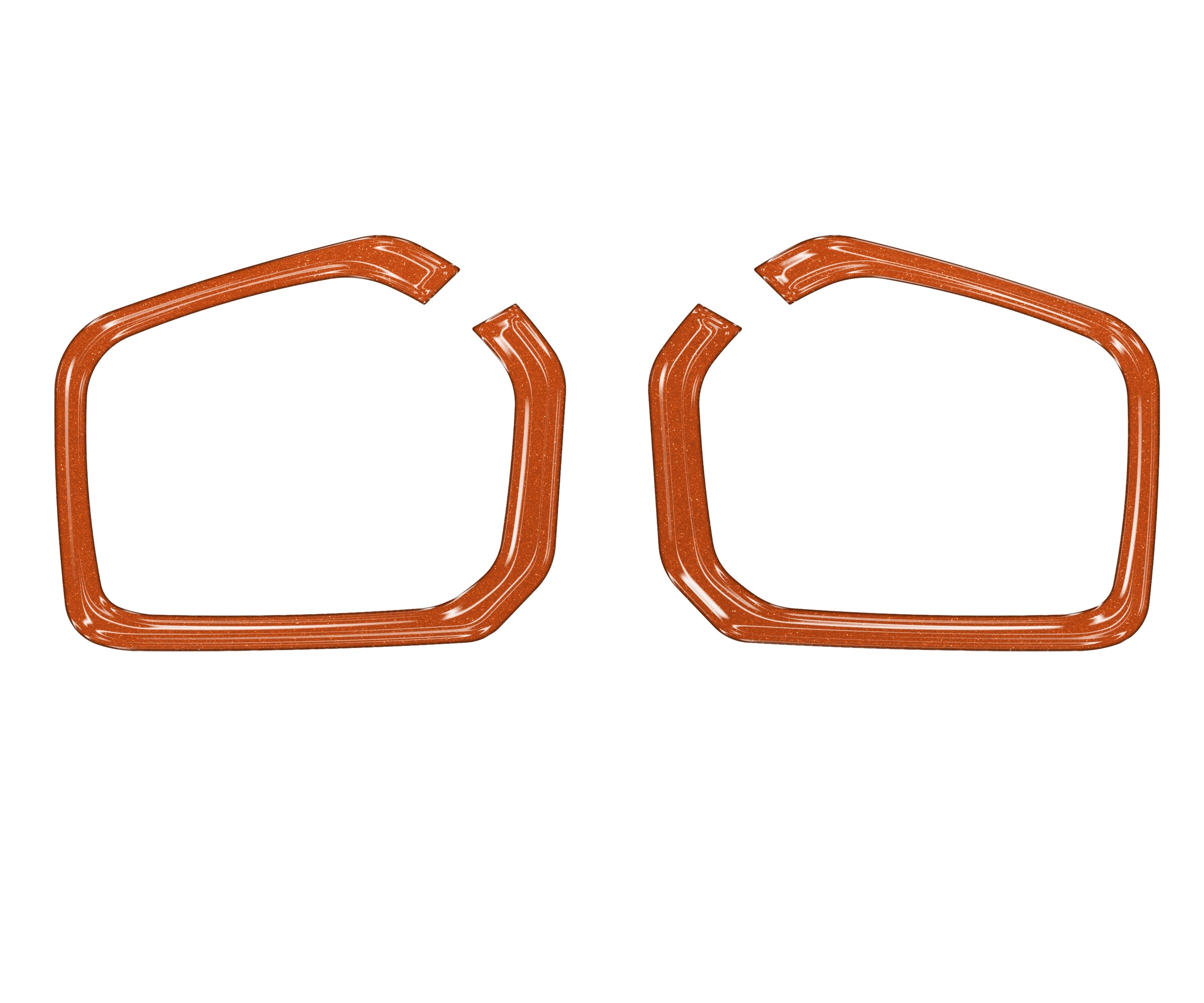 Foglight Accent Trim Fits 2016-2022 Toyota Tacoma SR, SR5, Limited Inferno (Similar to EXTERIOR Inferno Orange)