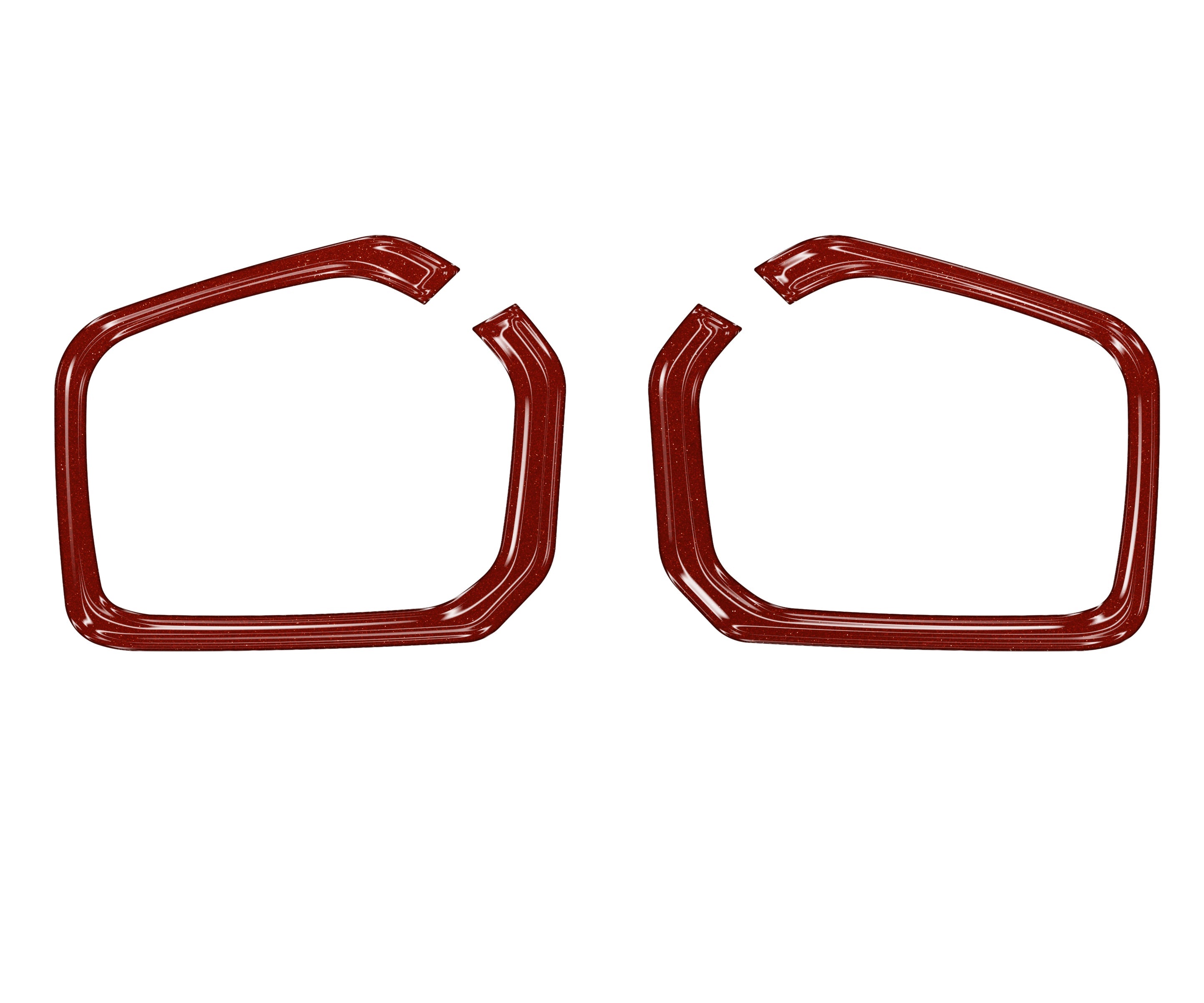 Foglight Accent Trim Fits 2016-2022 Toyota Tacoma SR, SR5, Limited Ruby Red (Similar to Barcelona Red)