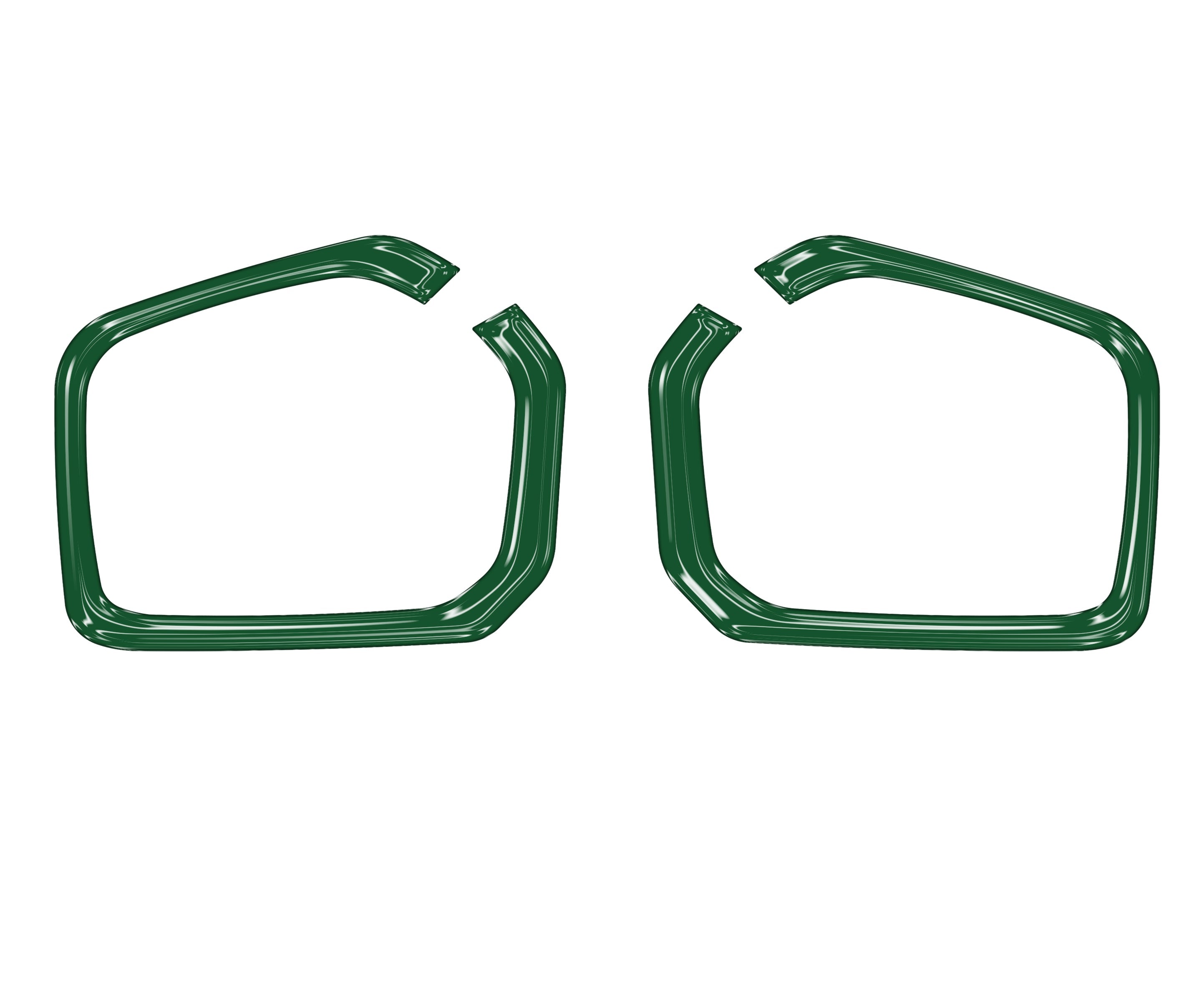 Foglight Accent Trim Fits 2016-2022 Toyota Tacoma SR, SR5, Limited *OE Color - Army Green
