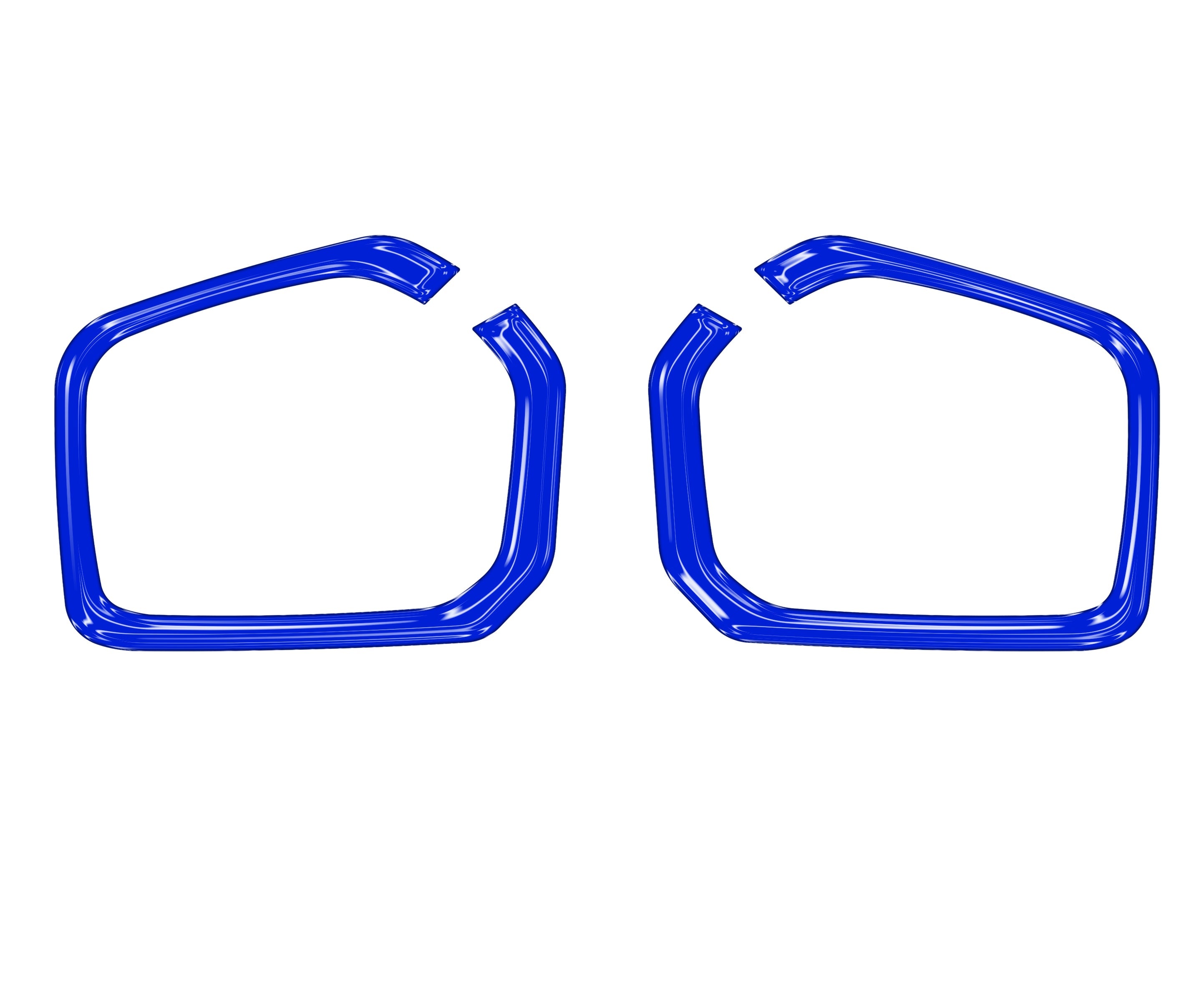 Foglight Accent Trim Fits 2016-2022 Toyota Tacoma SR, SR5, Limited *OE Color - Voodoo Blue