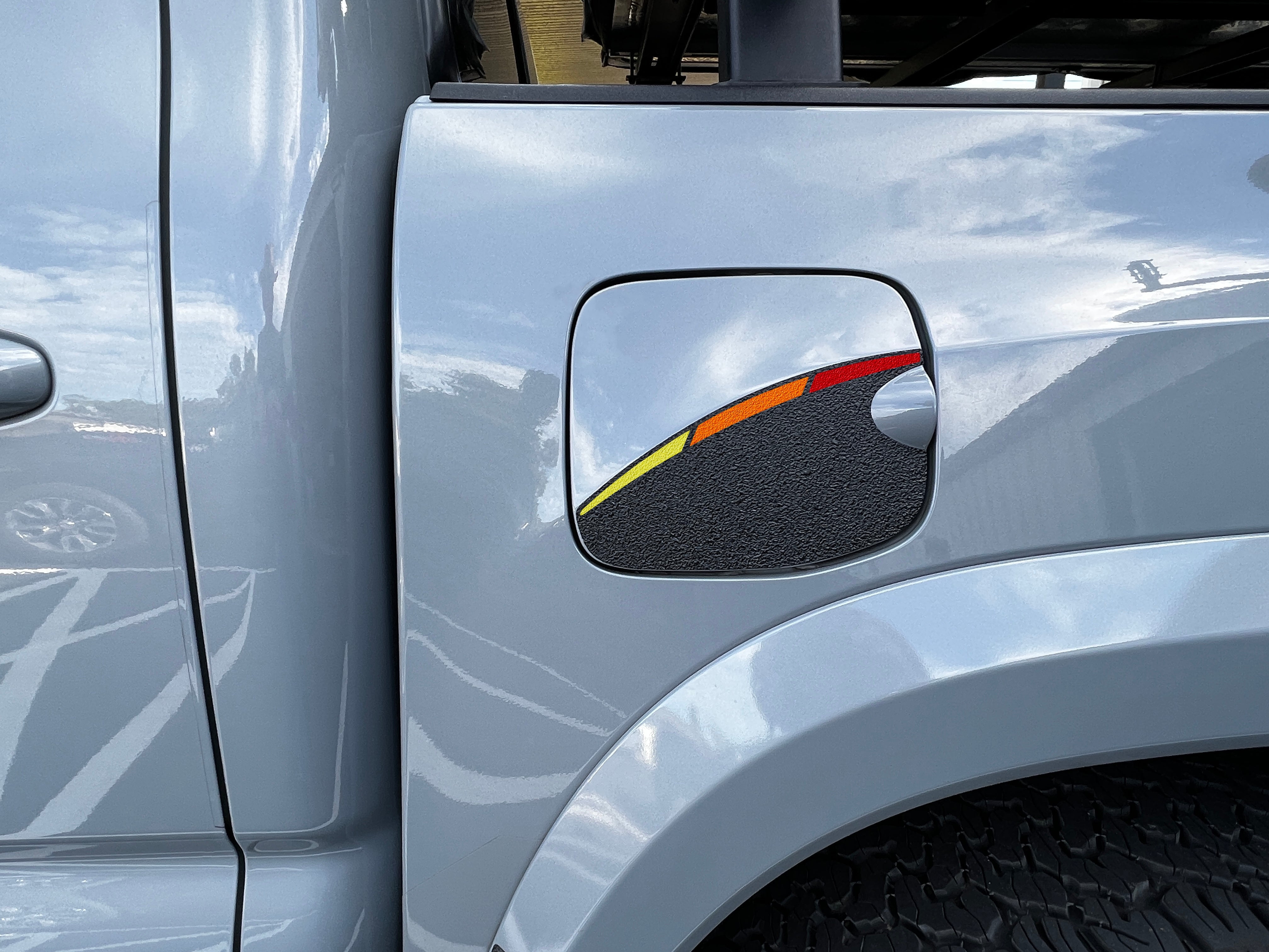 Gas Lid Protection Overlay Fits 2016-2023 Toyota Tacoma