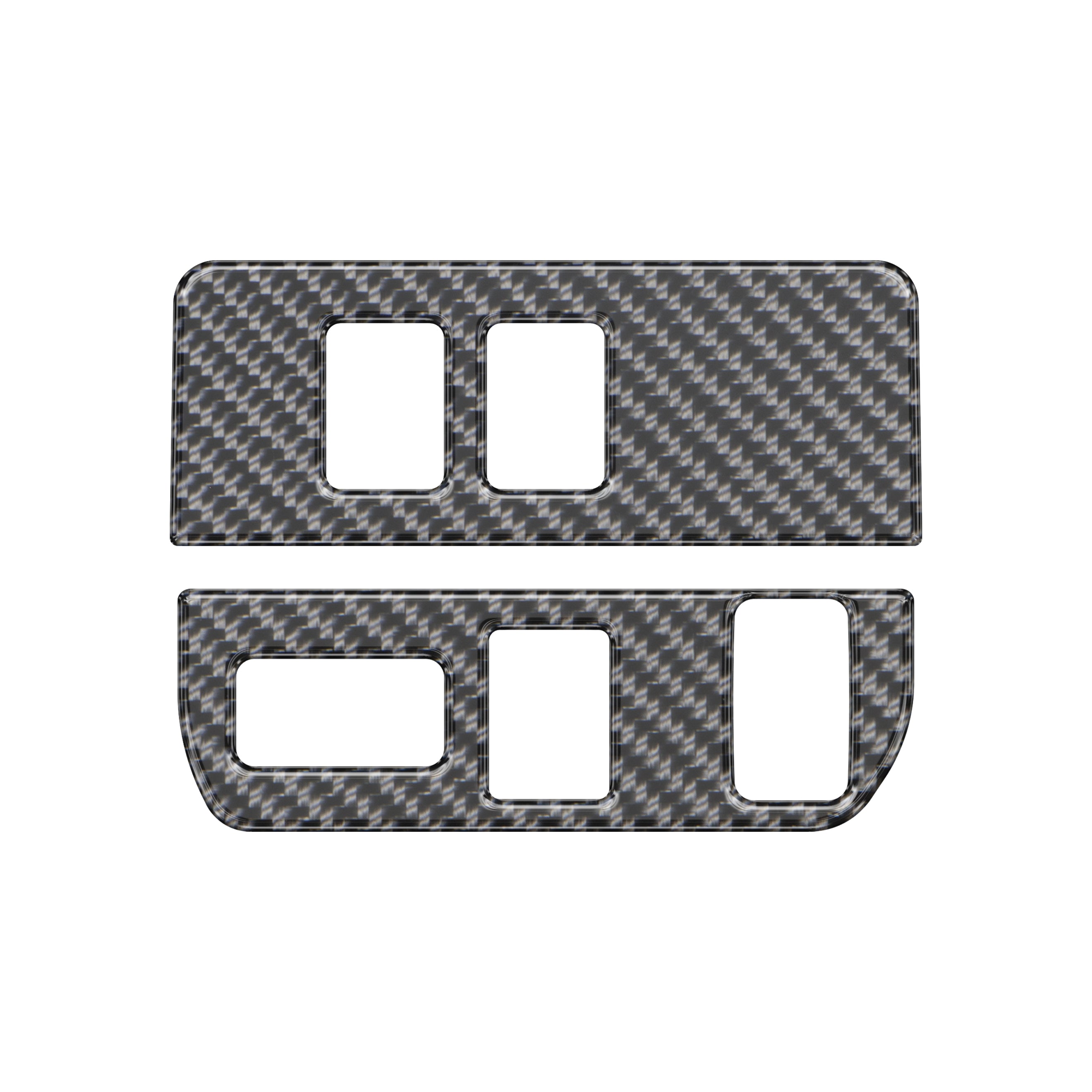 Dim Light Control Accent Overlays Fits 2016-2023 Toyota Tacoma