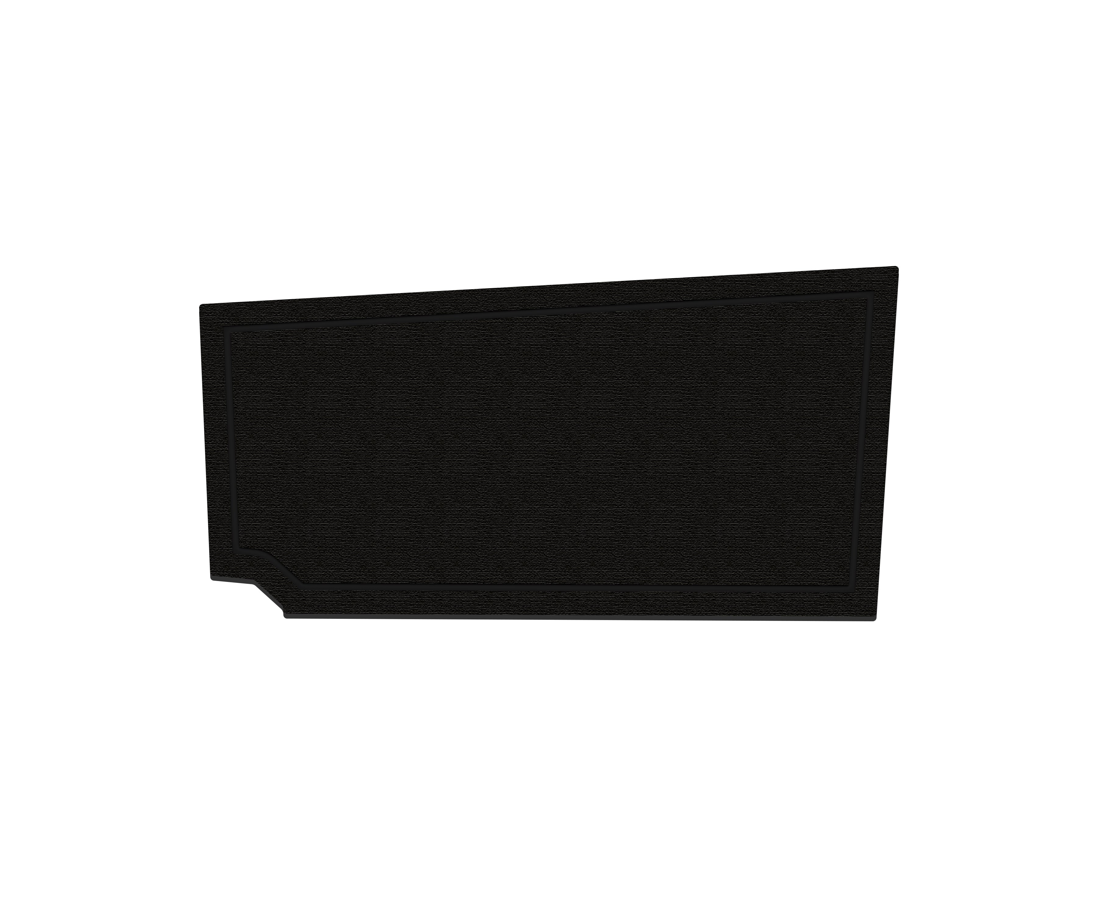 Glove Box Foam Inserts Fits 2016-2022 Toyota Tacoma Black/Black