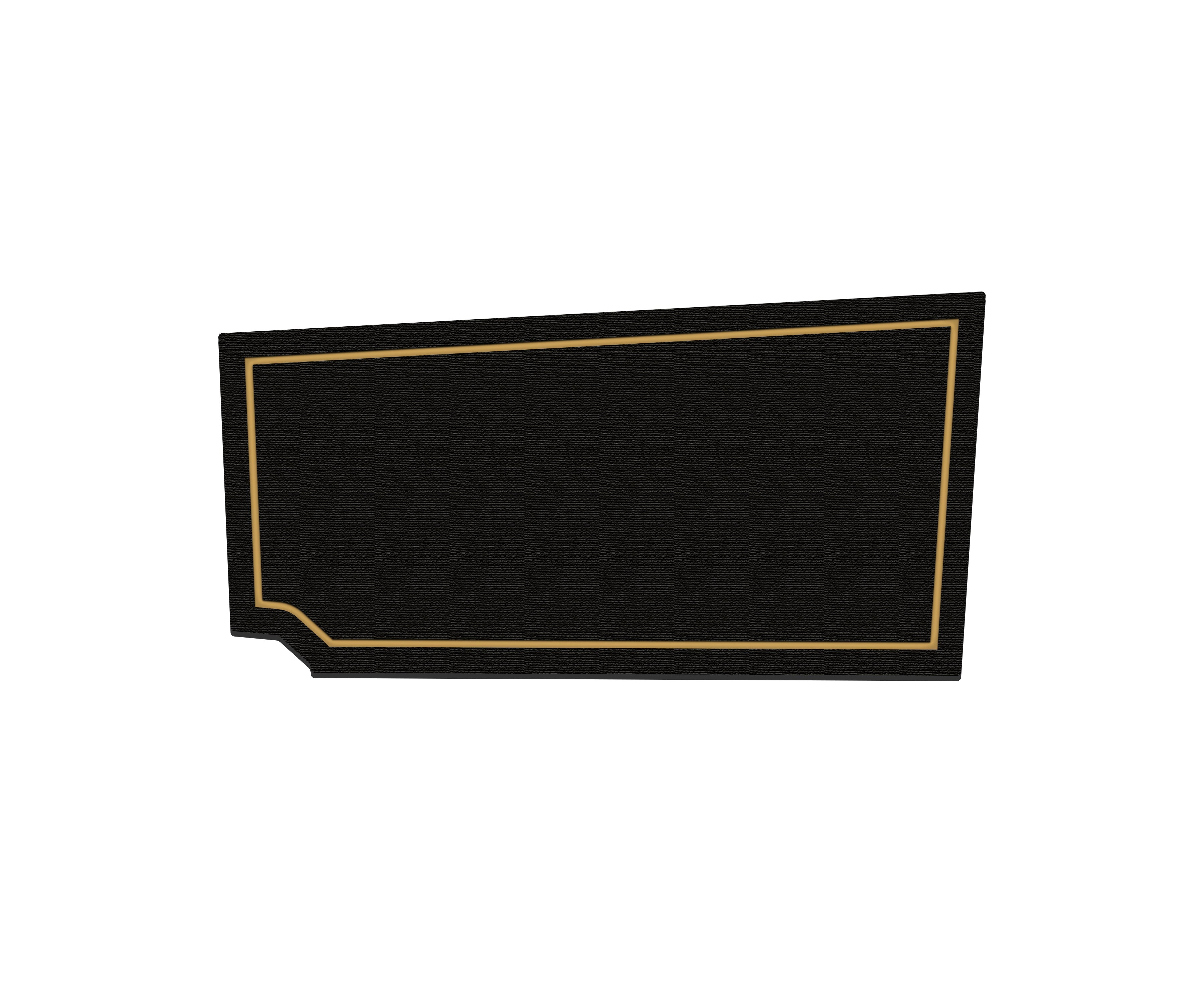 Glove Box Foam Inserts Fits 2016-2022 Toyota Tacoma Black/Tan