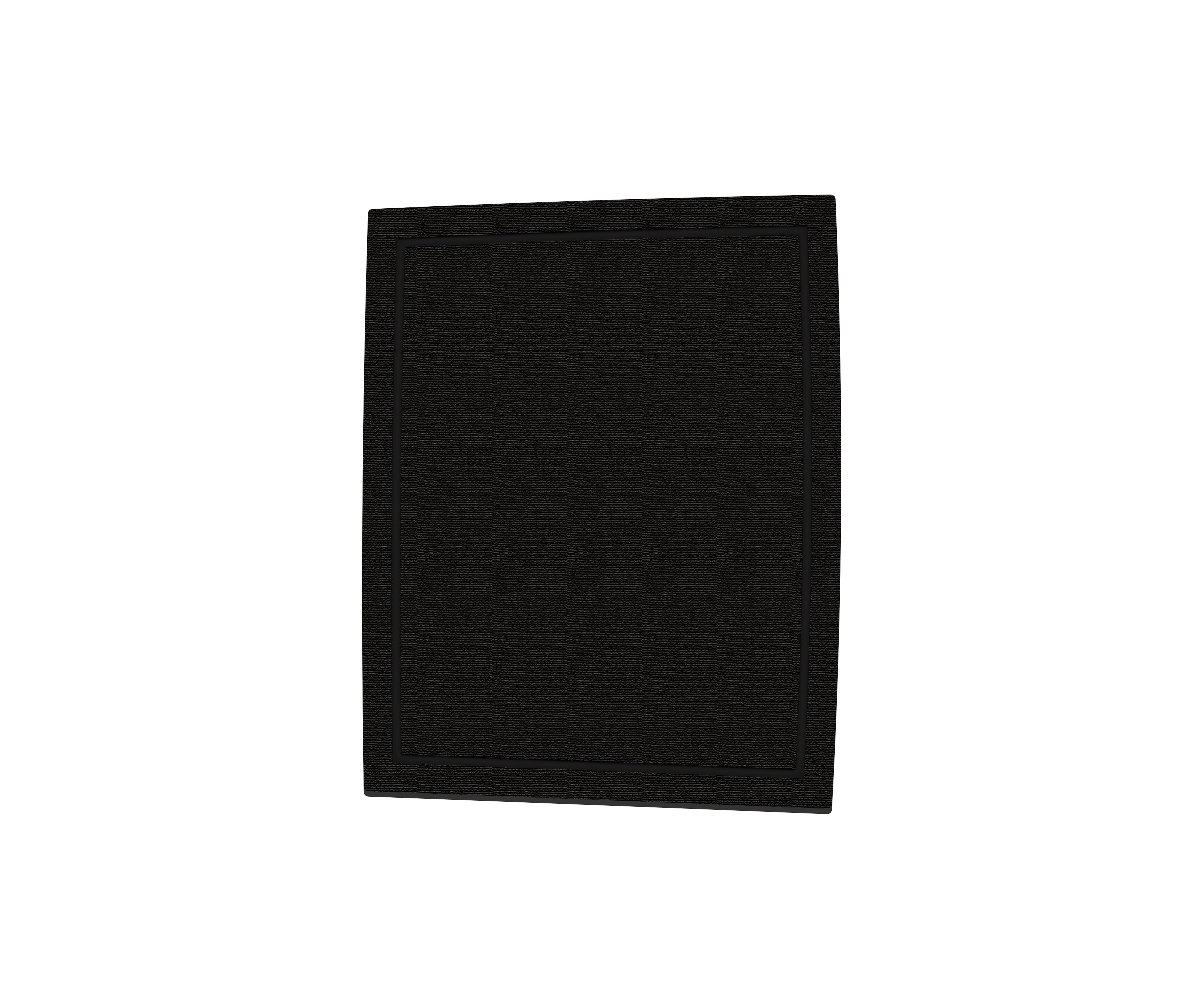 Center Storage Compartment Foam Inserts Fits 2016-2022 Toyota Tacoma Black/Black
