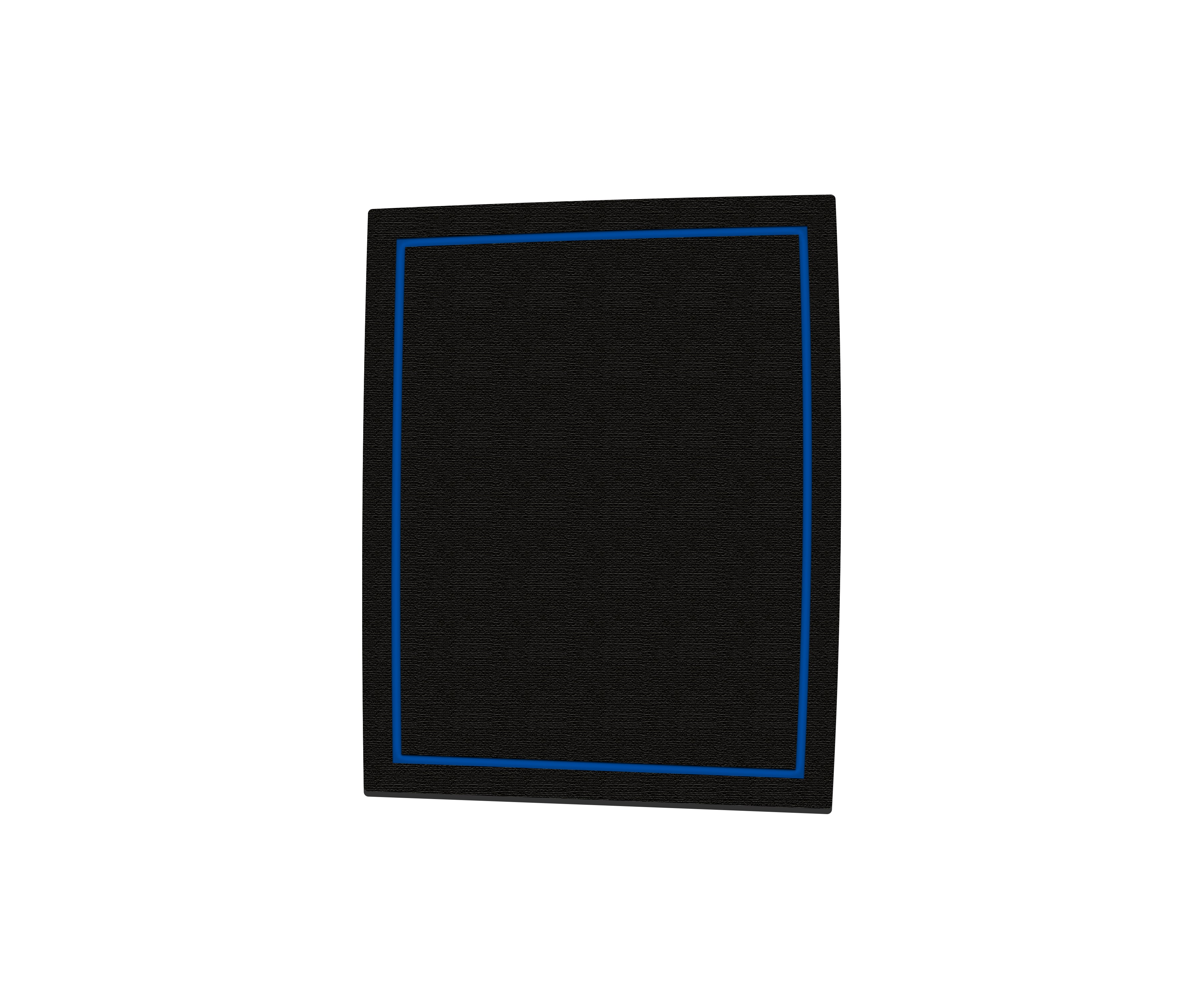 Center Storage Compartment Foam Inserts Fits 2016-2022 Toyota Tacoma Black/Blue