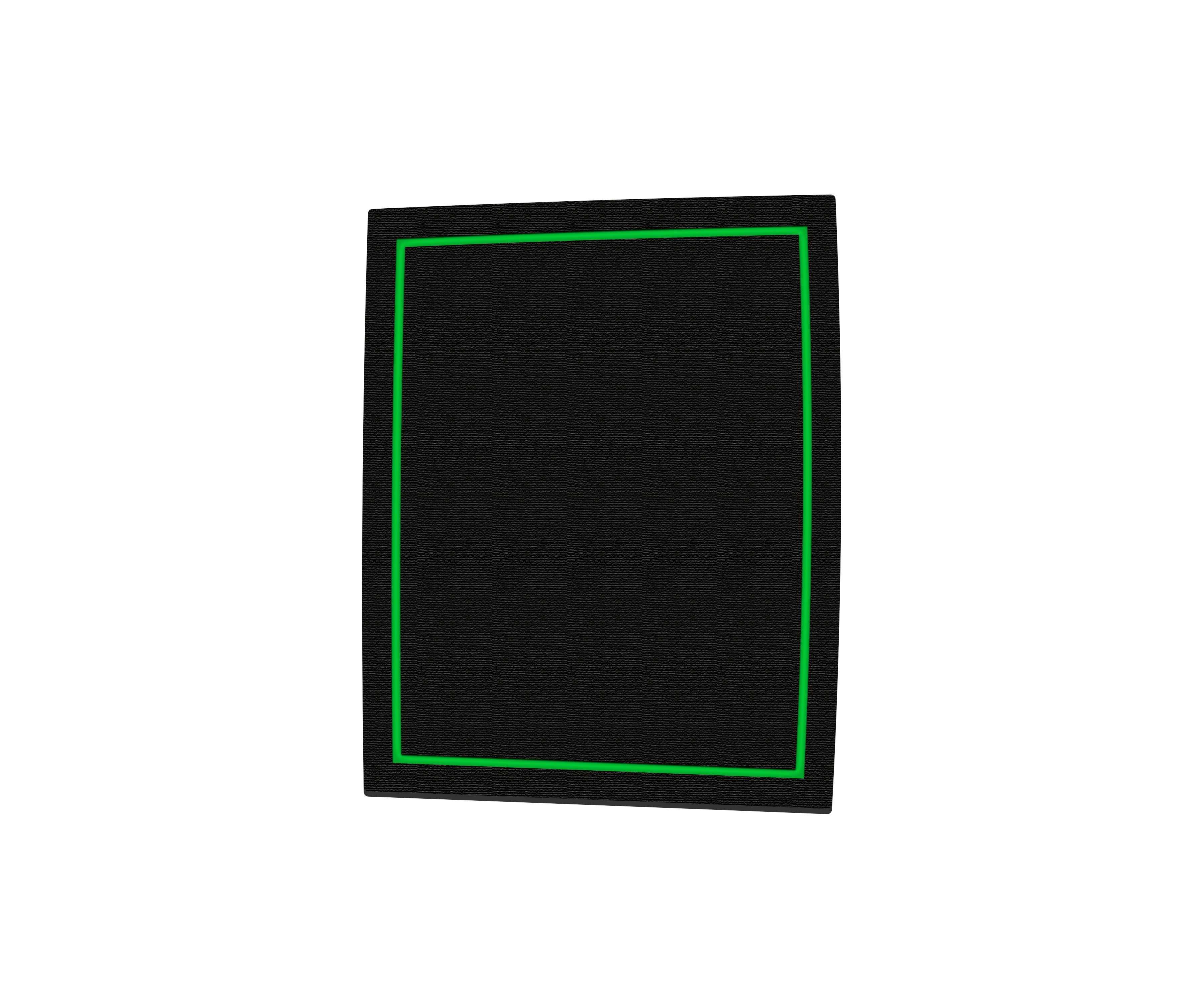 Center Storage Compartment Foam Inserts Fits 2016-2022 Toyota Tacoma Black/Green