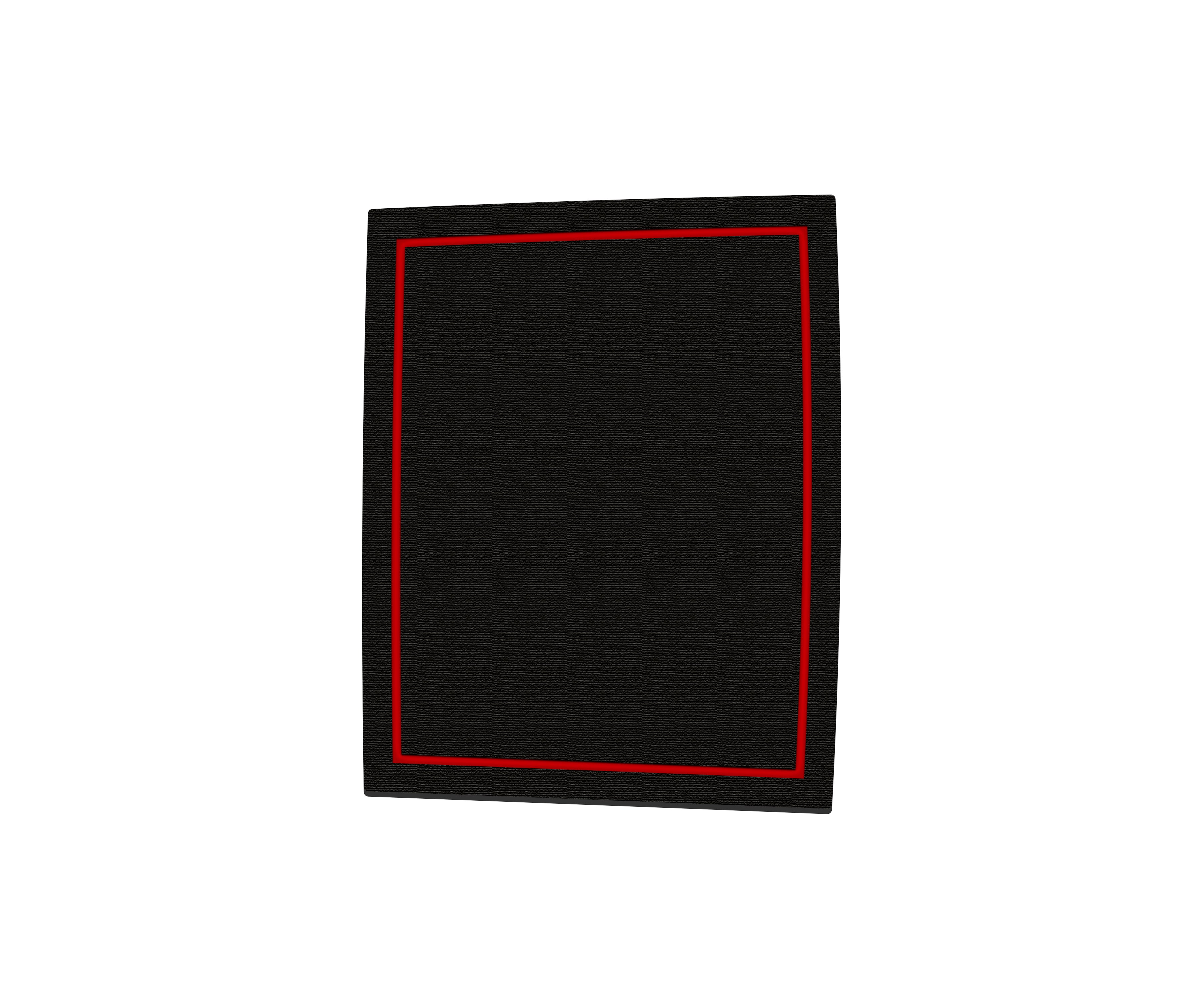 Center Storage Compartment Foam Inserts Fits 2016-2022 Toyota Tacoma Black/Red