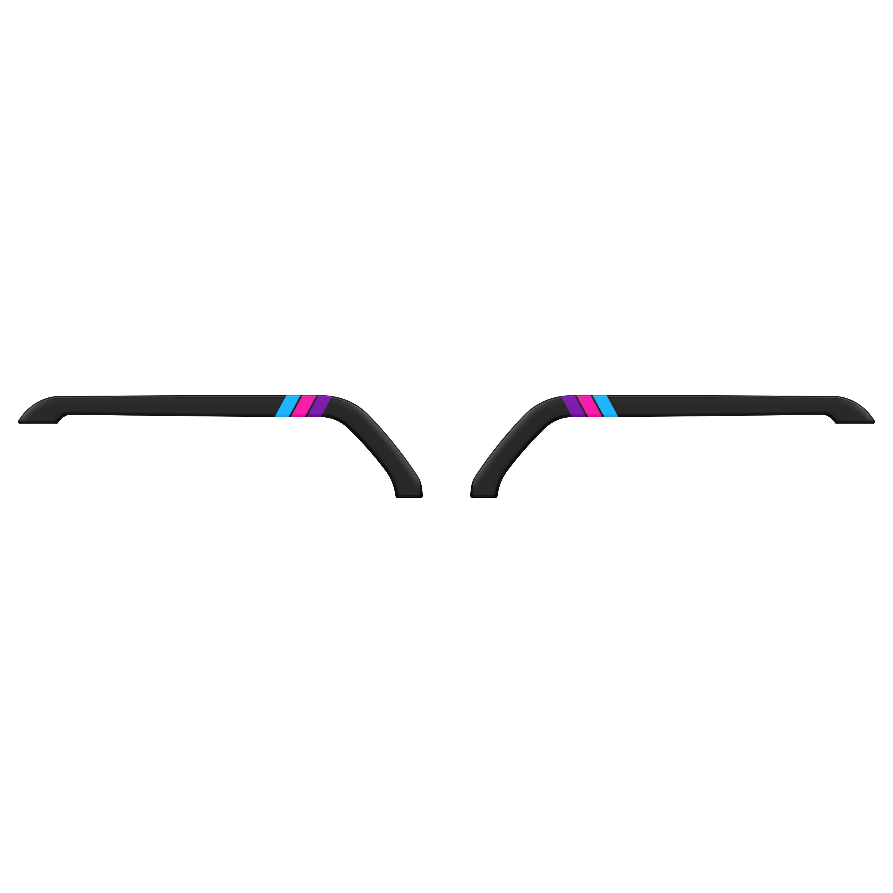 Door Armrest Accent Trim Fits 2016-2023 Toyota Tacoma