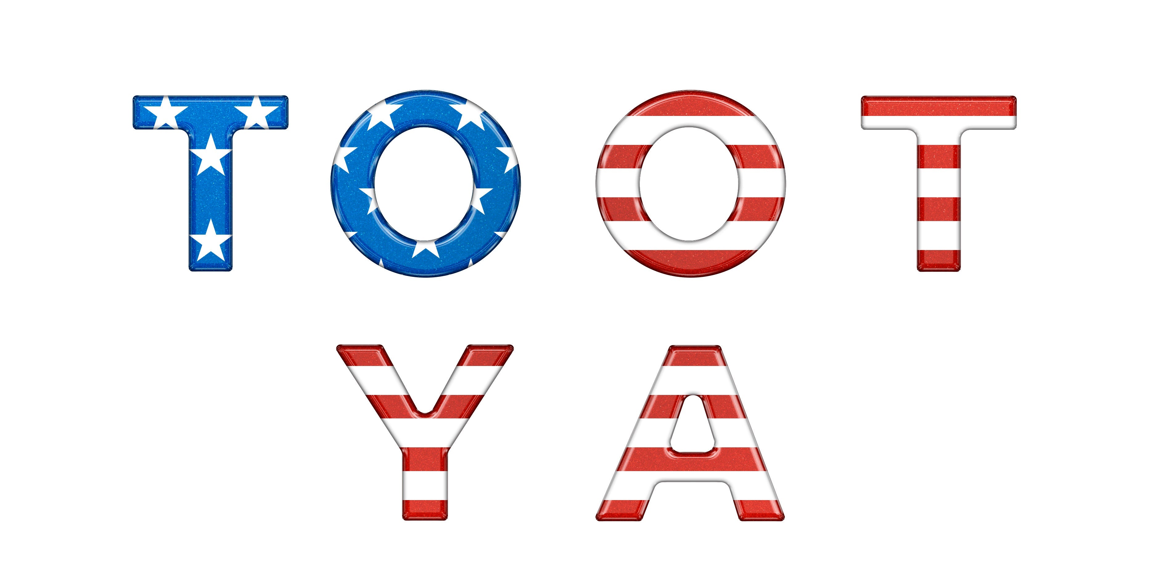 Tailgate Handle Letter Inserts Fits 2024-2026 Toyota Tacoma