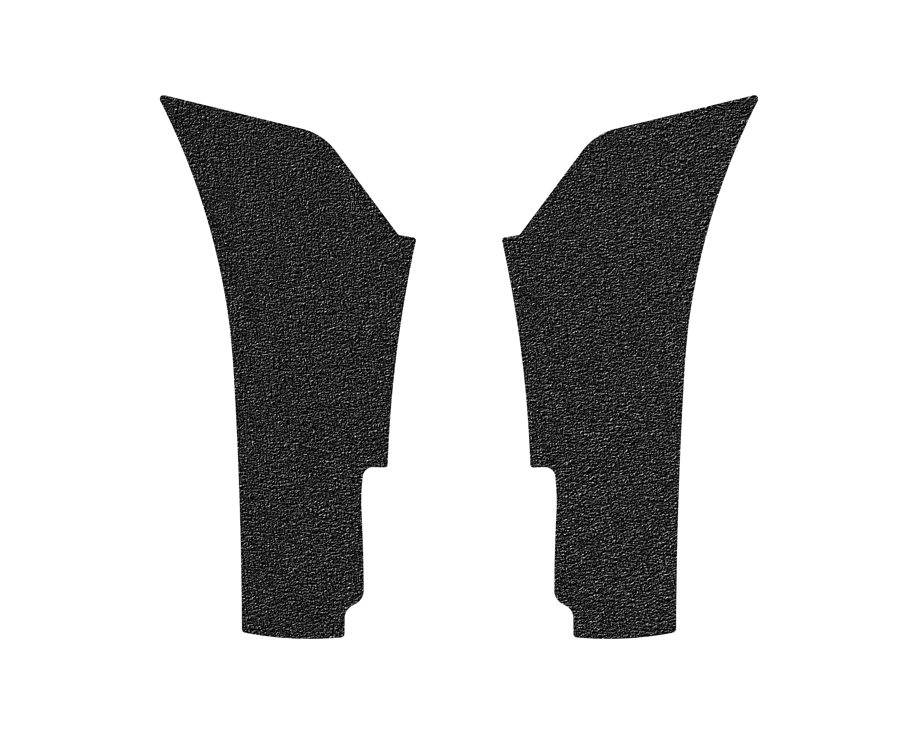 Rear Fender Protection Overlays Fits 2016-2023 Toyota Tacoma