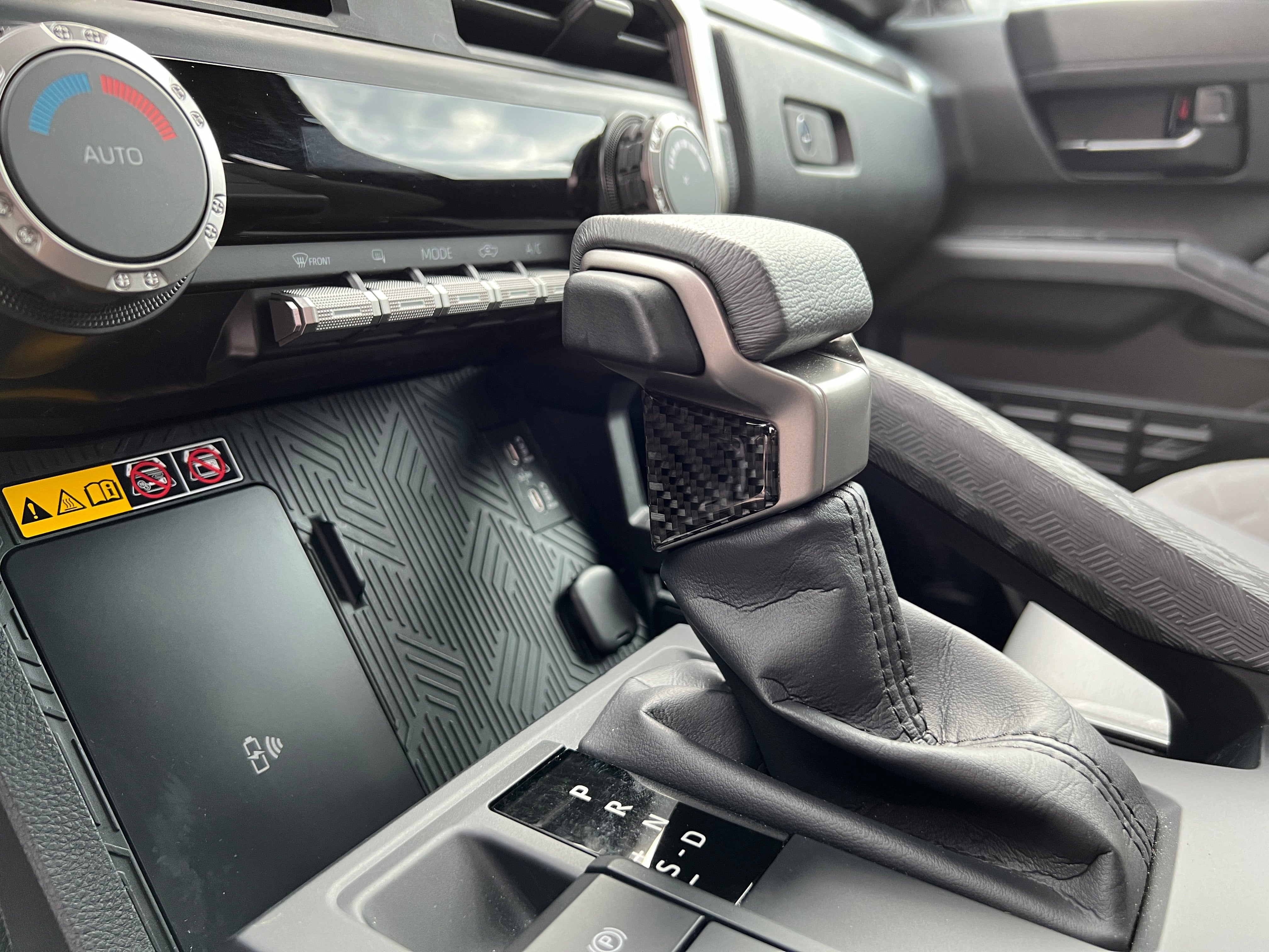 Shifter Knob Accent Trim Fits 2024-2026 Toyota Tacoma & 2025-2026 4Runner